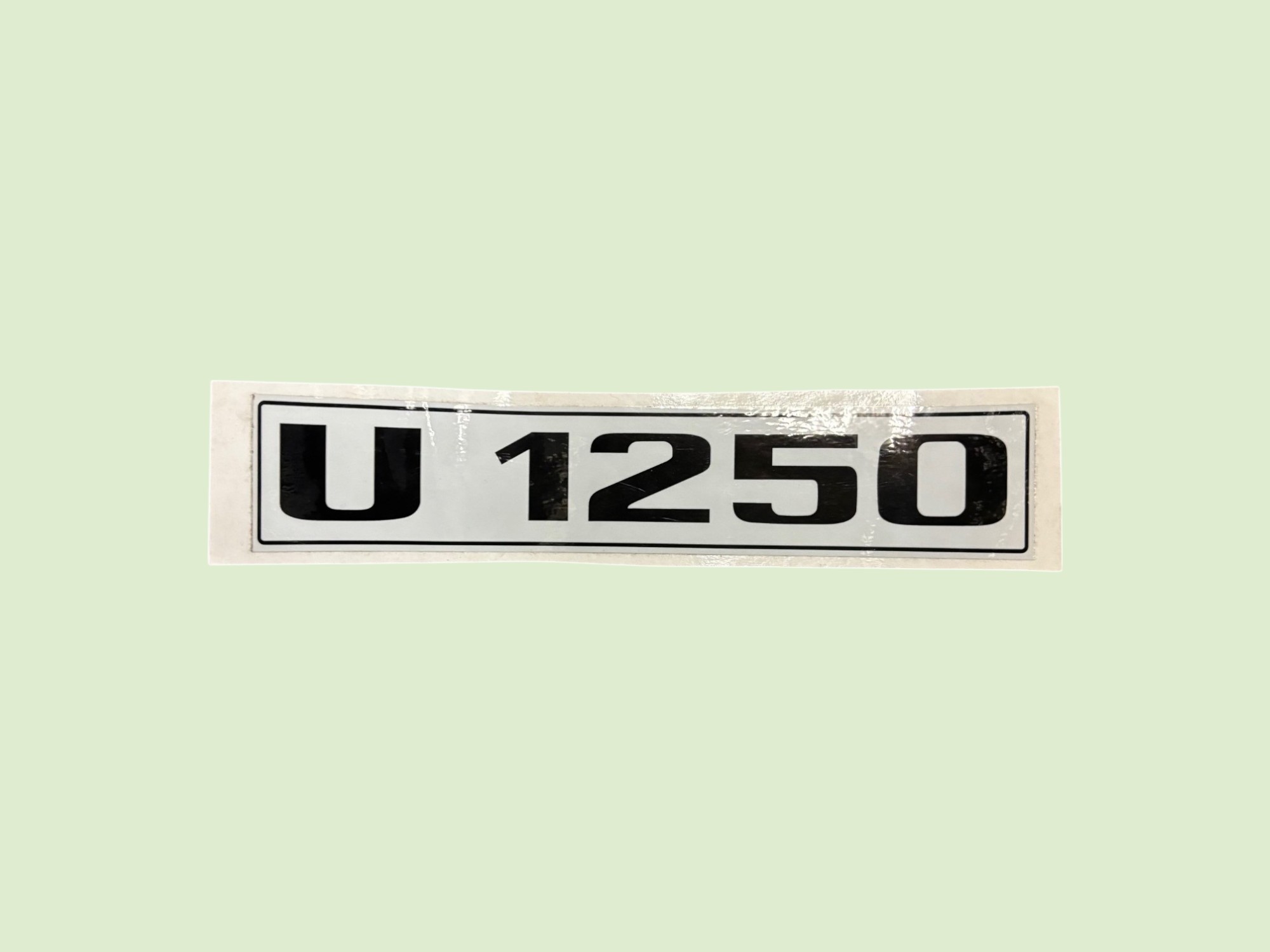 Sticker 1250 - Sticker 1250 10161u - 10161U
