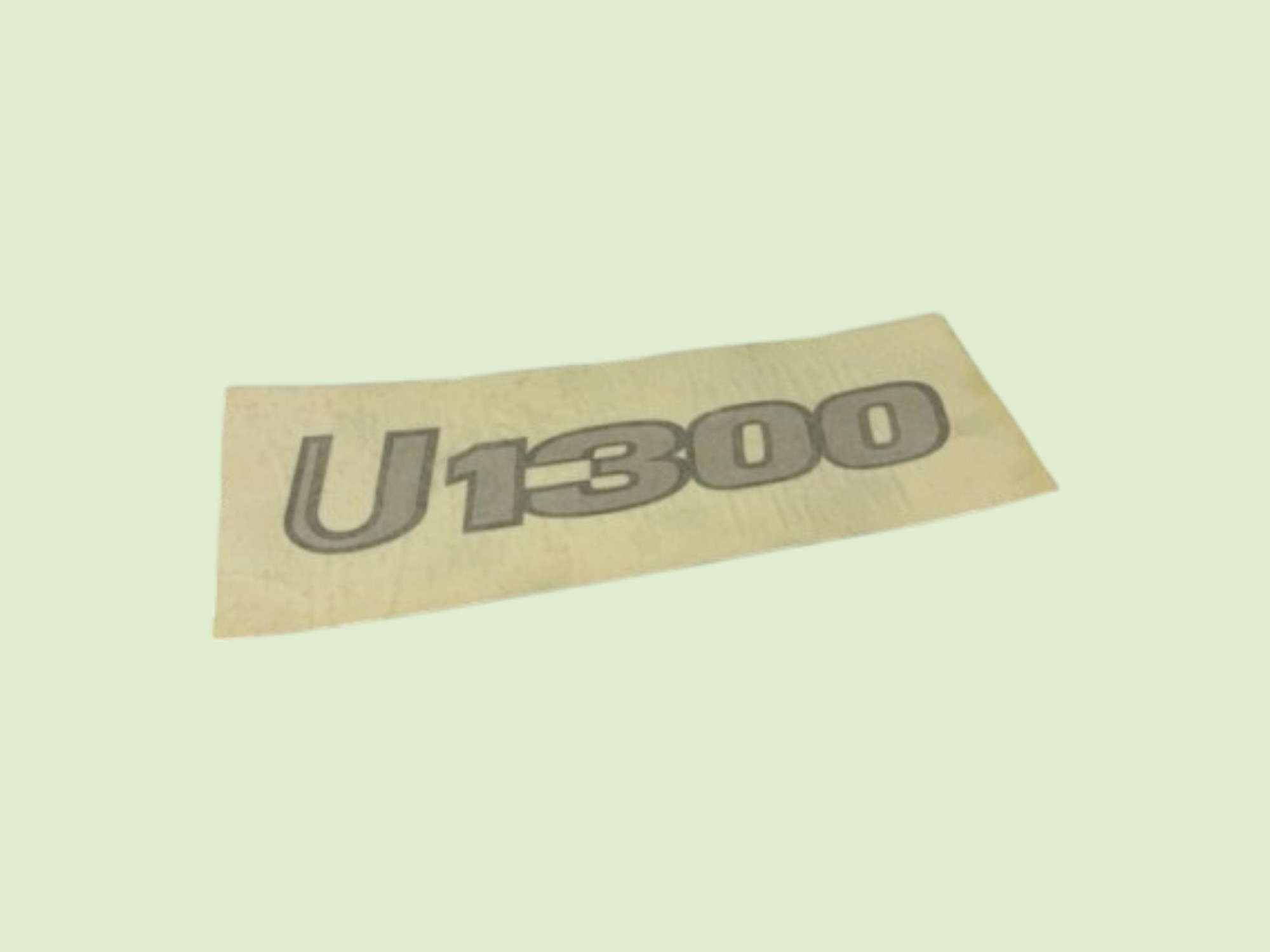 Sticker U1300 - Sticker u1300 - 10375U