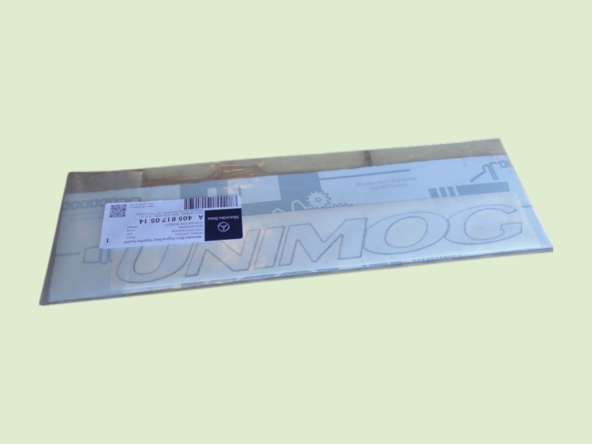 Unimog sticker - Sticker14058170514u - 4058170514U