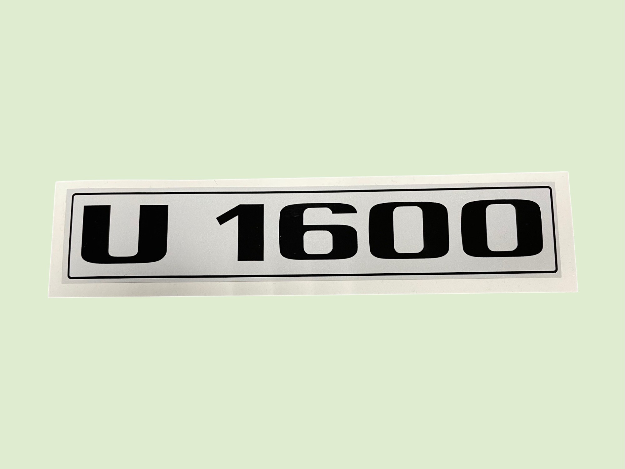 Sticker U1600 - Stickeru1600210233u - 10233U