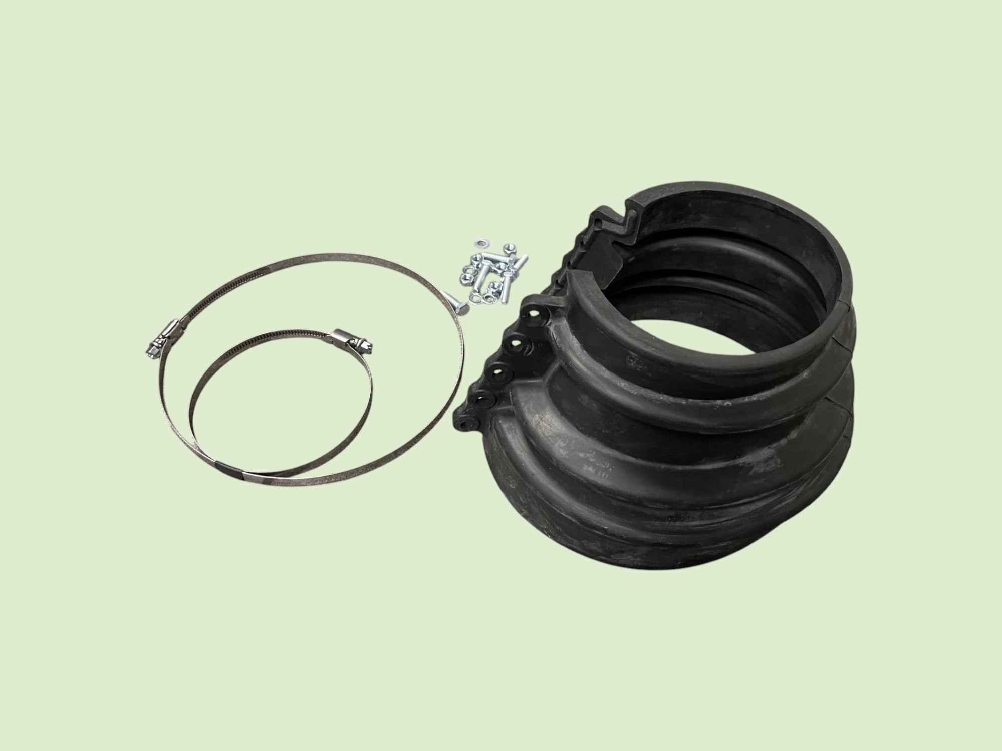 Stuwbuis manchet compleet - Stuwbuis manchet compleet 10045u 2 - 10045U