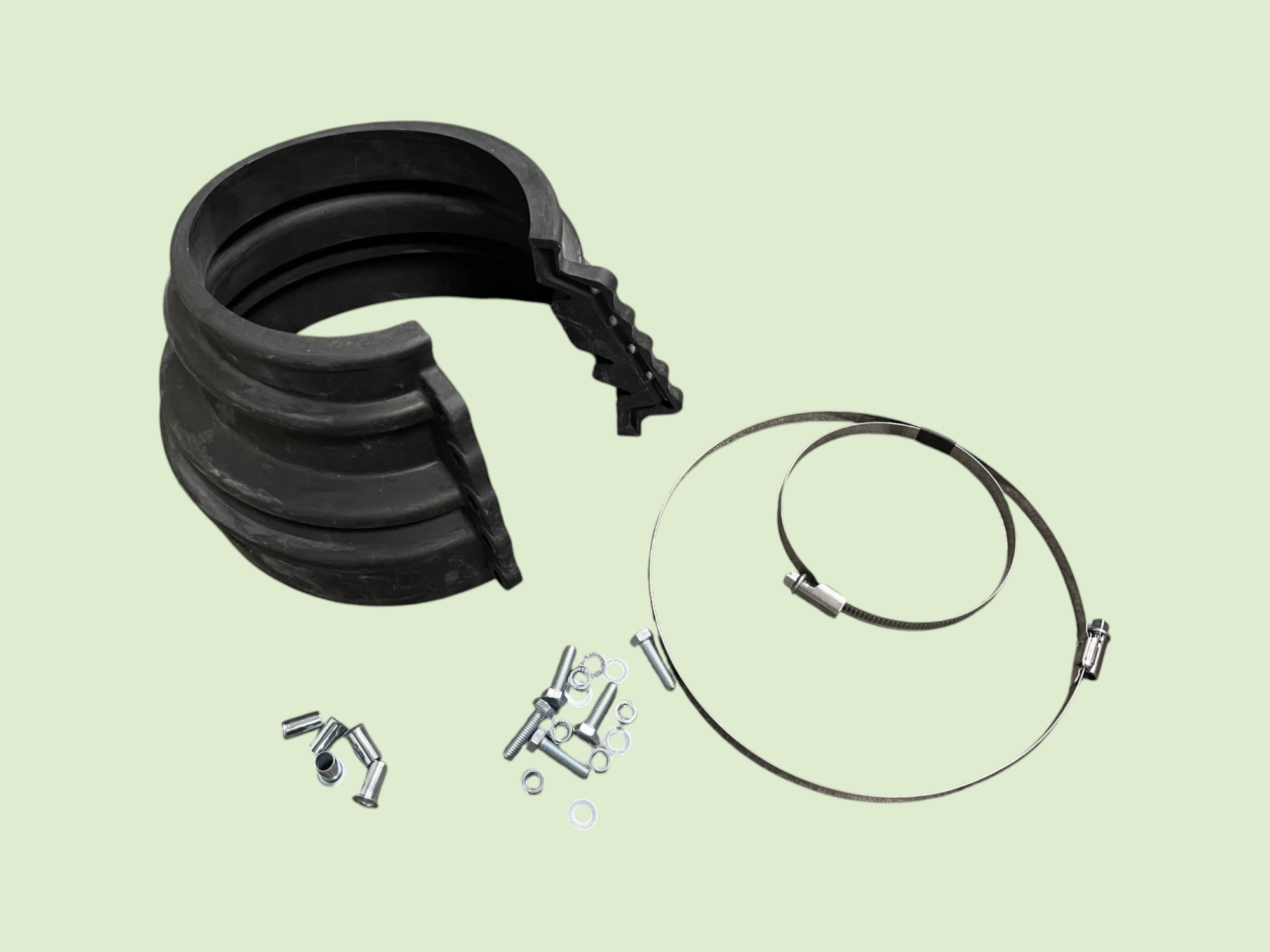 Stuwbuis manchet compleet - Stuwbuis manchet compleet 10045u 3 - 10045U