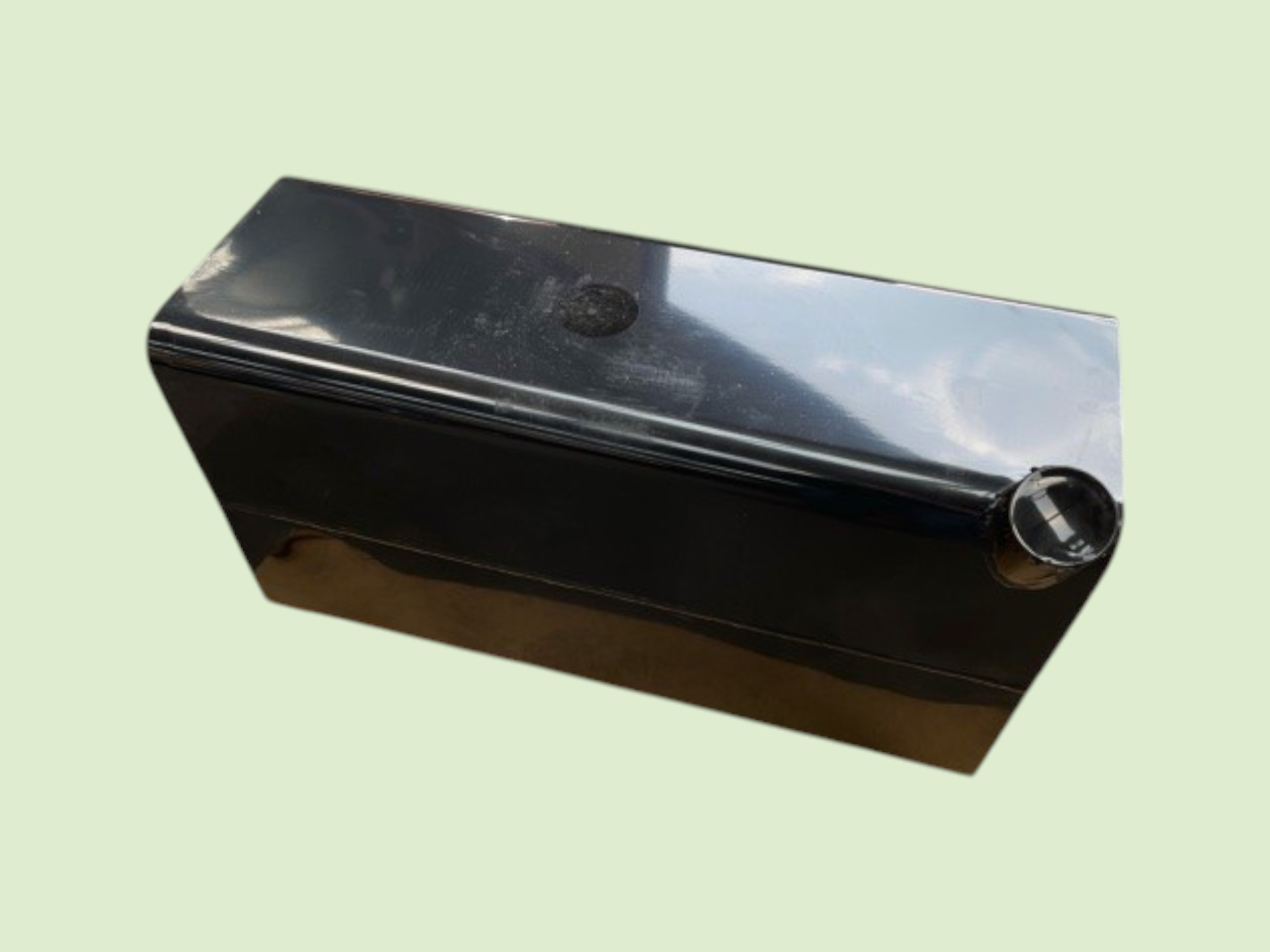 Brandstoftank Mercedes MB Trac 700-900 - zij / midden schakeling - Tank110305u - 10305U