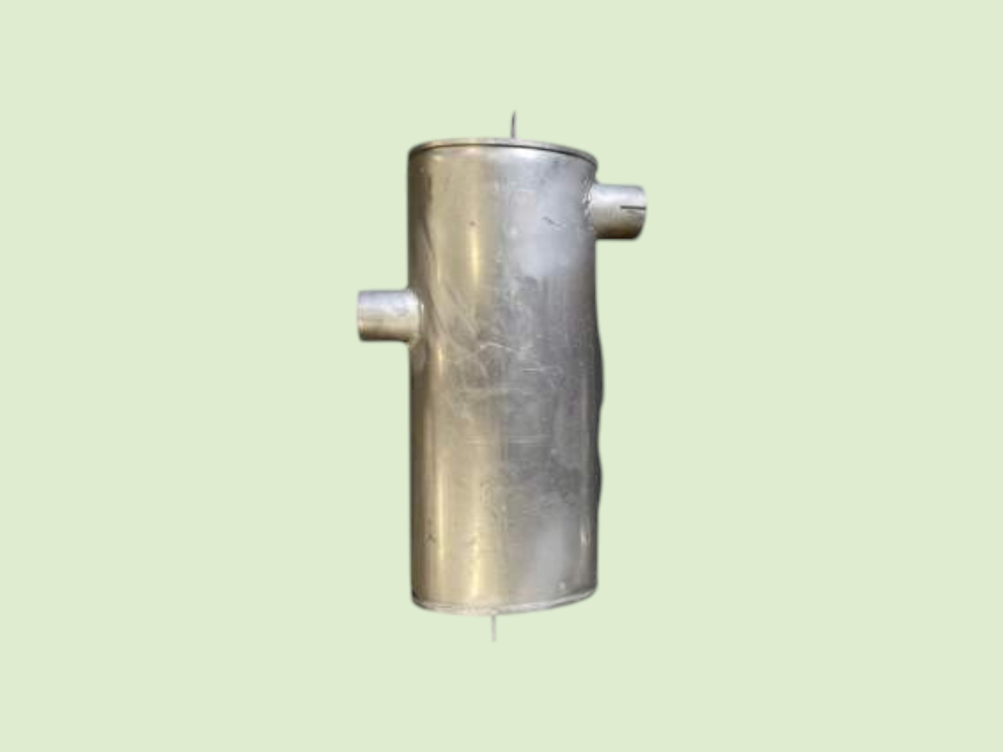 Auspuffschalldämpfer Unimog 403/406/413/416/417 - Uitlaat einddemper unimog 403406413416417 1 - 10326U