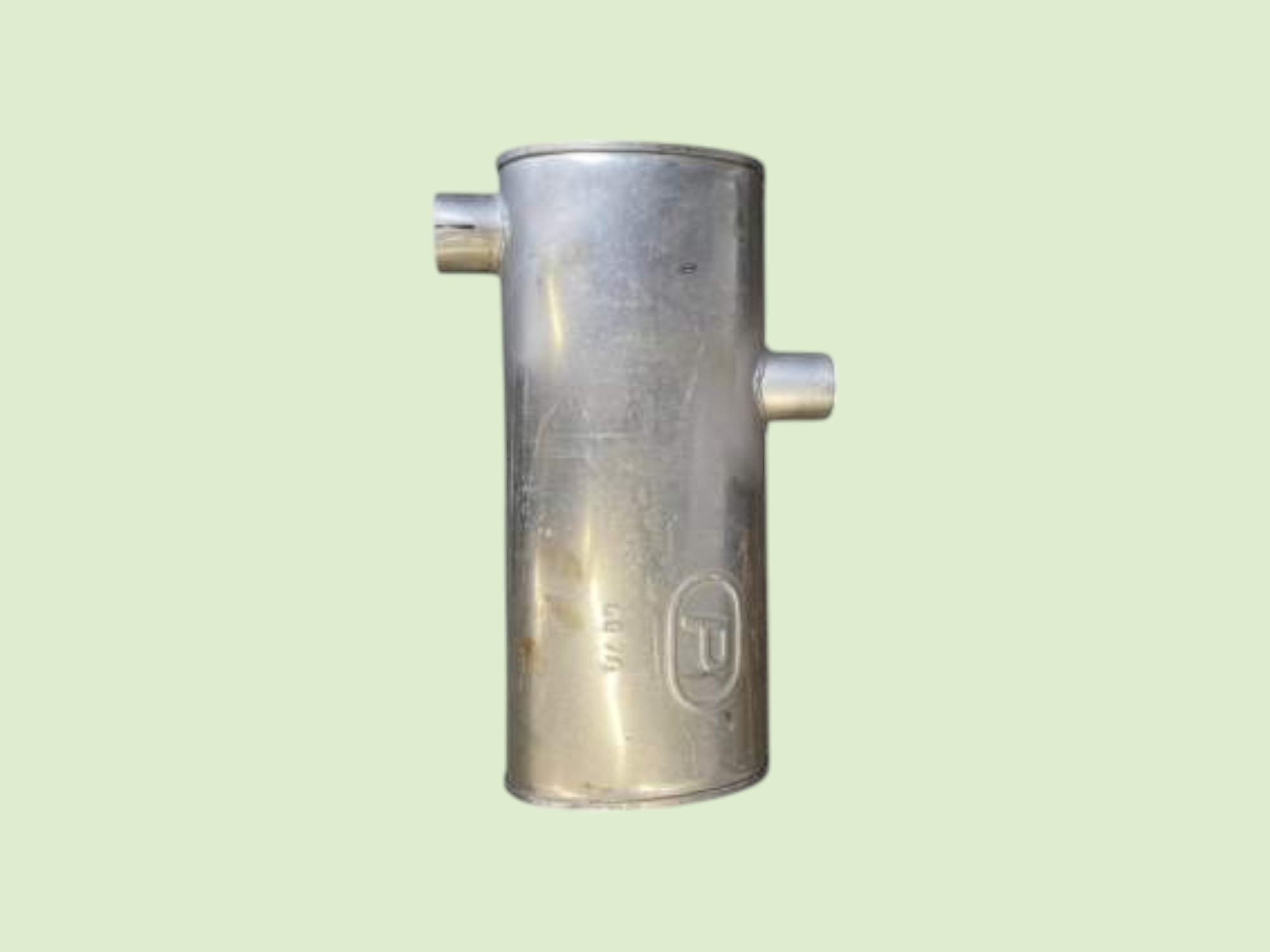 Auspuffschalldämpfer Unimog 403/406/413/416/417 - Uitlaat einddemper unimog 403406413416417 - 10326U