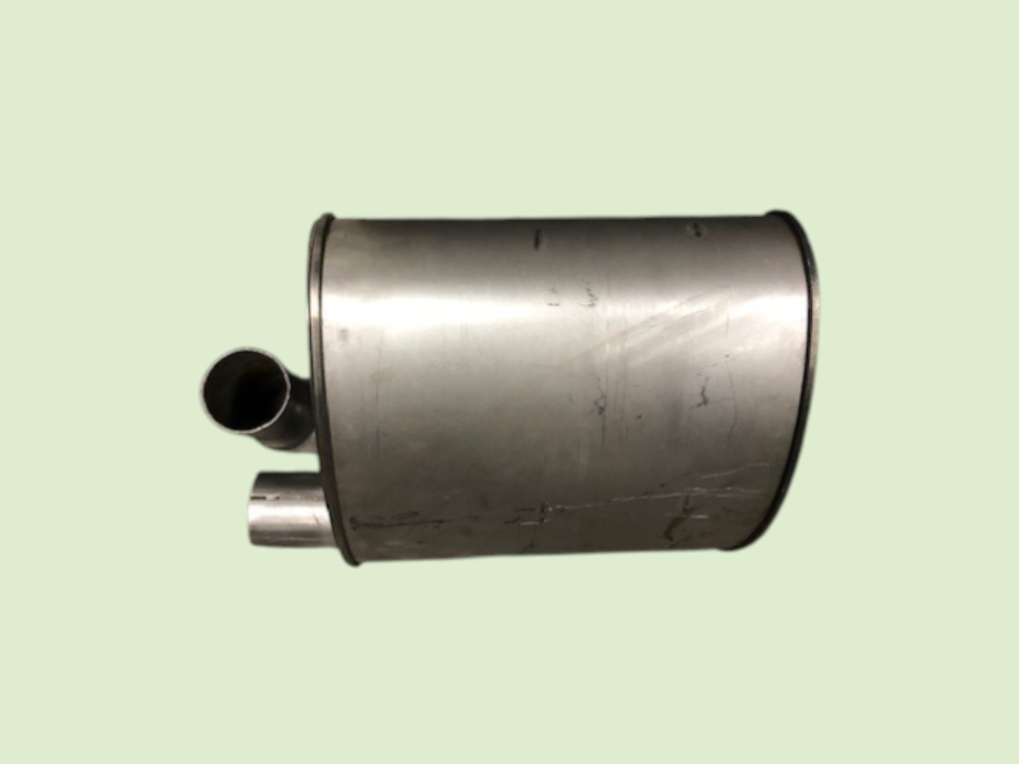 Uitlaat einddemper voor Unimog 427/437 - Uitlaat110242u photoroom - 10242U