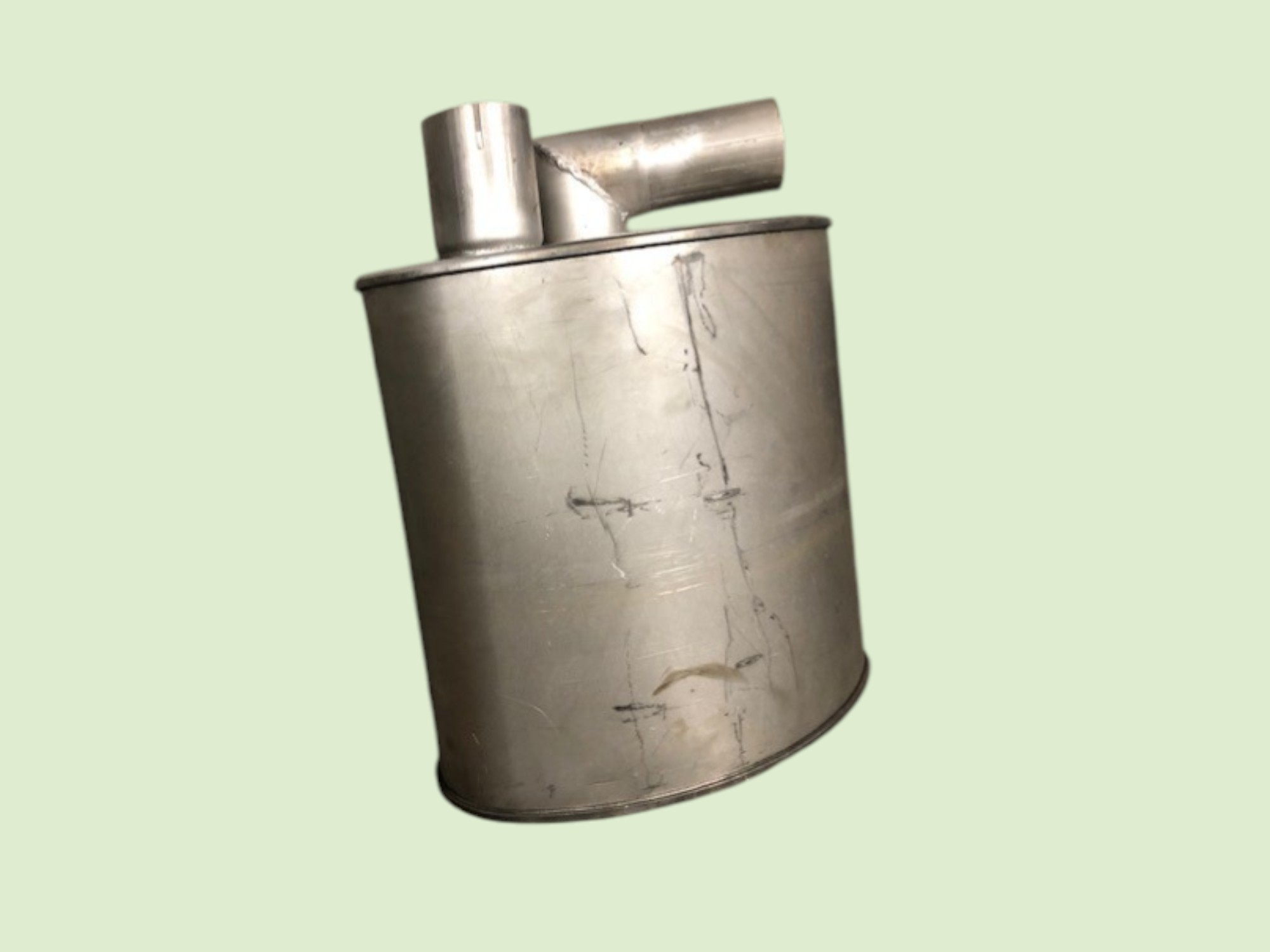 Uitlaat einddemper voor Unimog 427/437 - Uitlaat210242u photoroom - 10242U