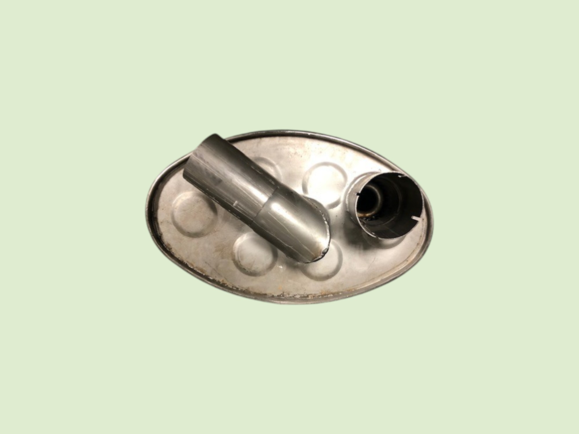 Uitlaat einddemper voor Unimog 427/437 - Uitlaat410242u photoroom - 10242U