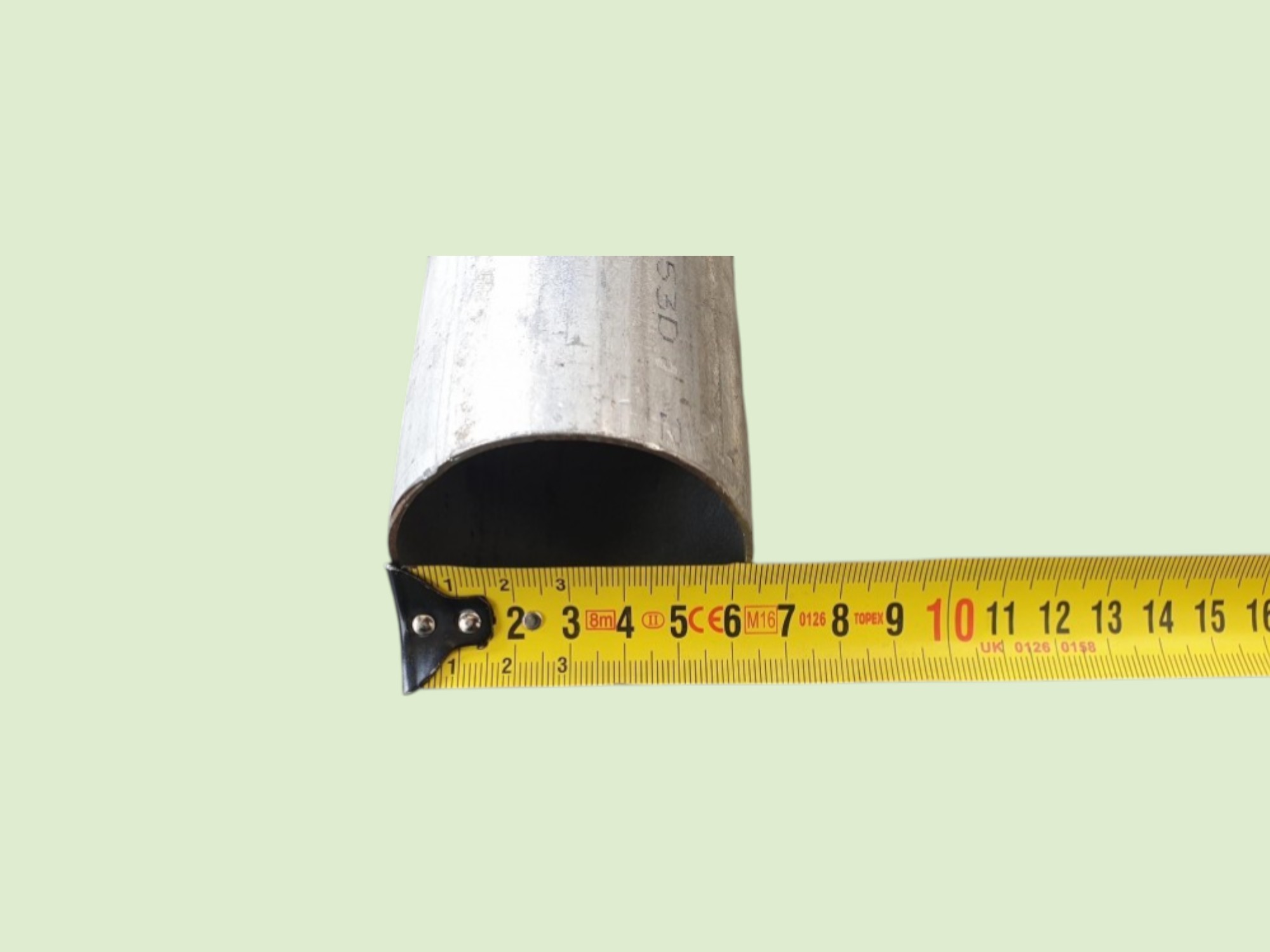 Uitlaatpijp Unimog 424 - Uitlaat410351u photoroom - 10351U