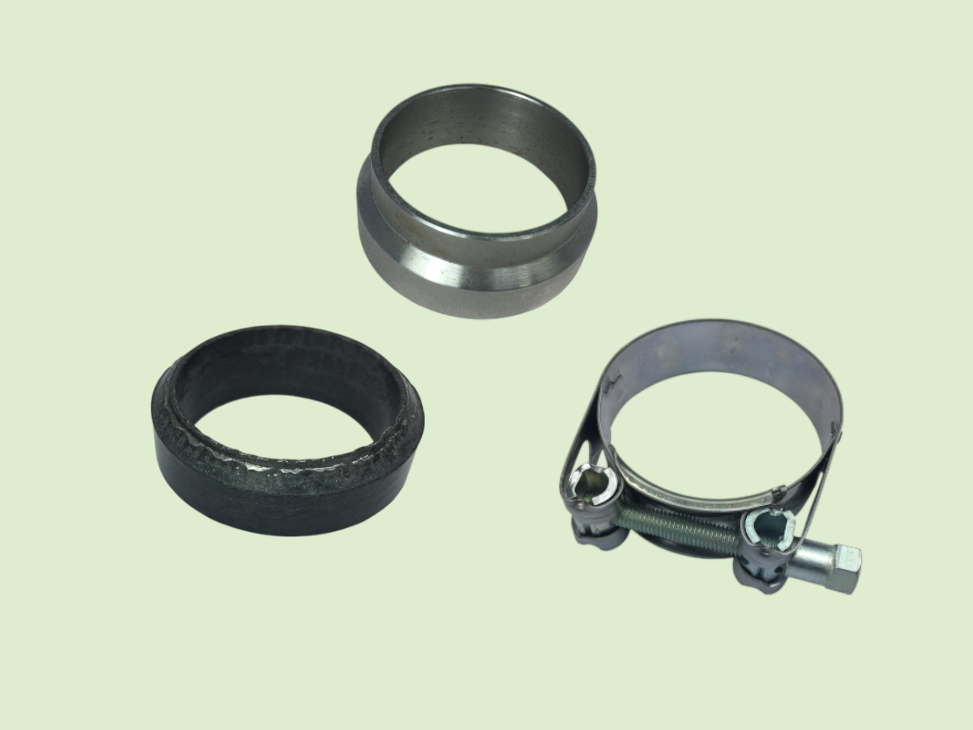 Complete uitlaatsysteem voor Unimog 411 - Uitlaat411compleet410637u photoroom - 10637U