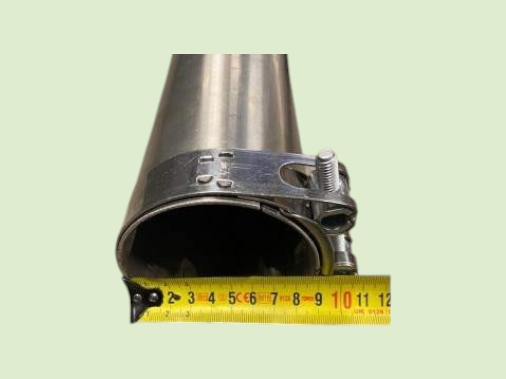 Uitlaatbocht - Uitlaatbocht 10254u 5 - 10254U