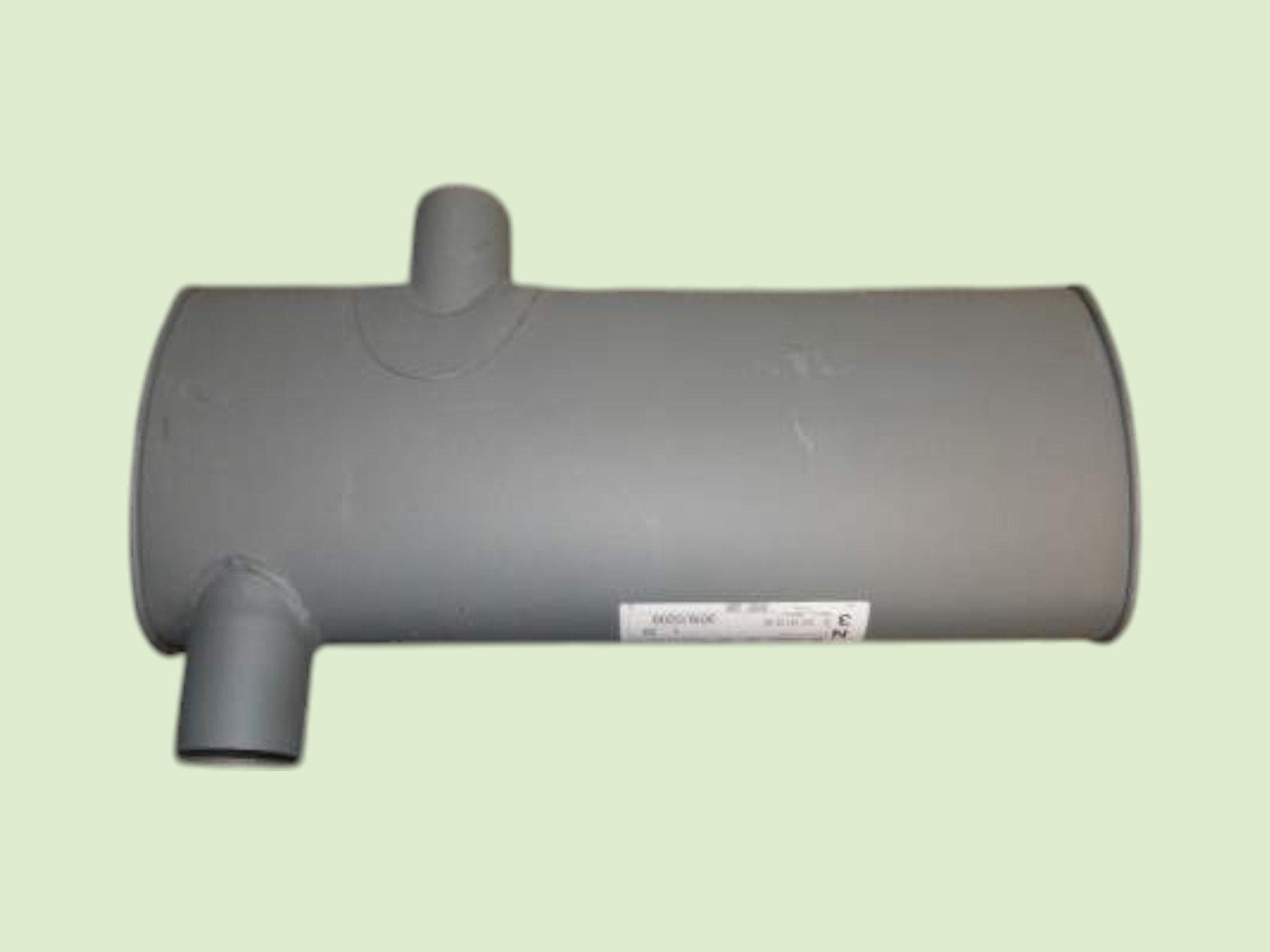 Auspuffschalldämpfer U406 - Uitlaatdemper 0004910599 1 - 0004910599