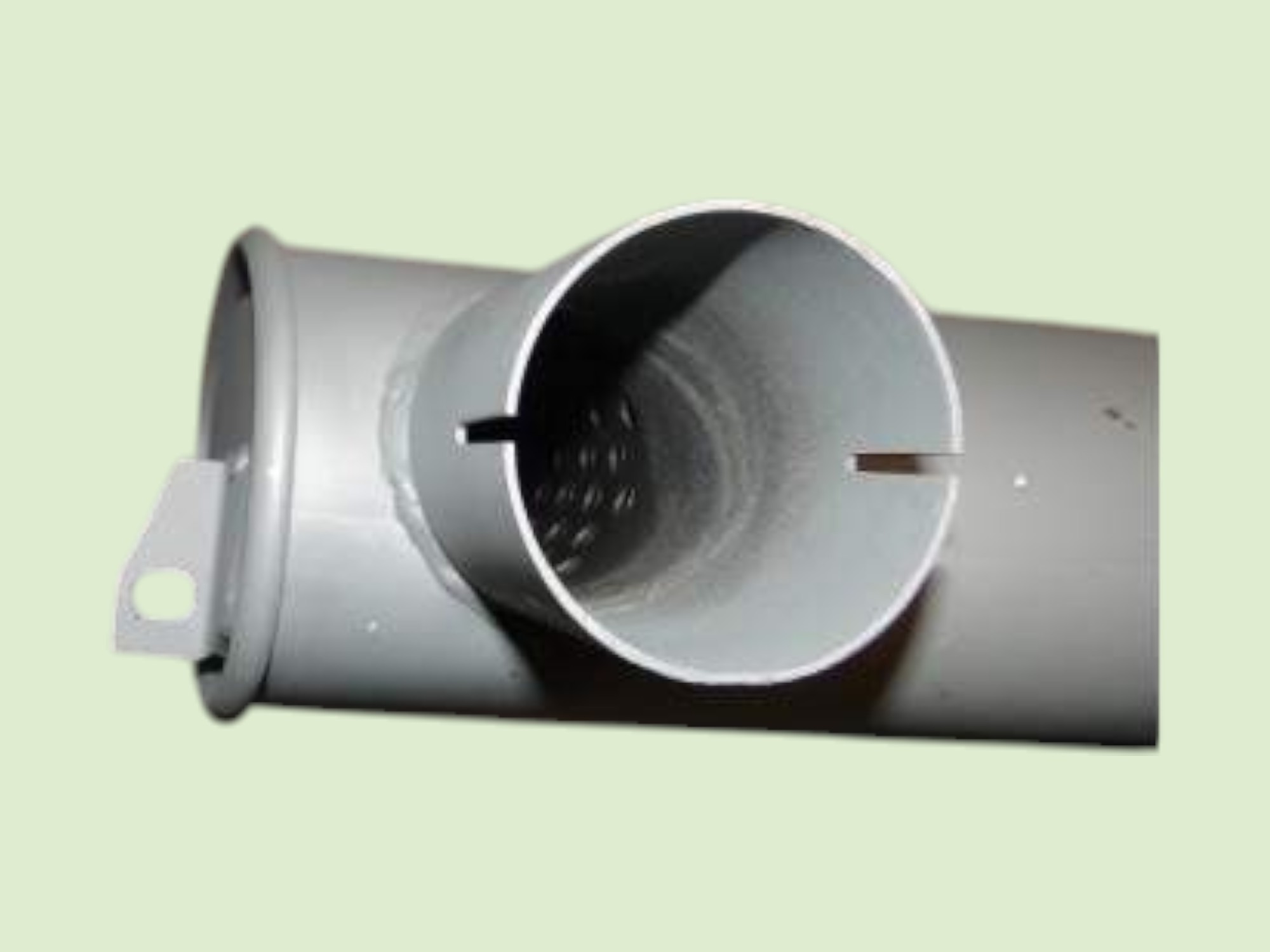 Auspuffschalldämpfer U406 - Uitlaatdemper 0004910599 3 - 0004910599