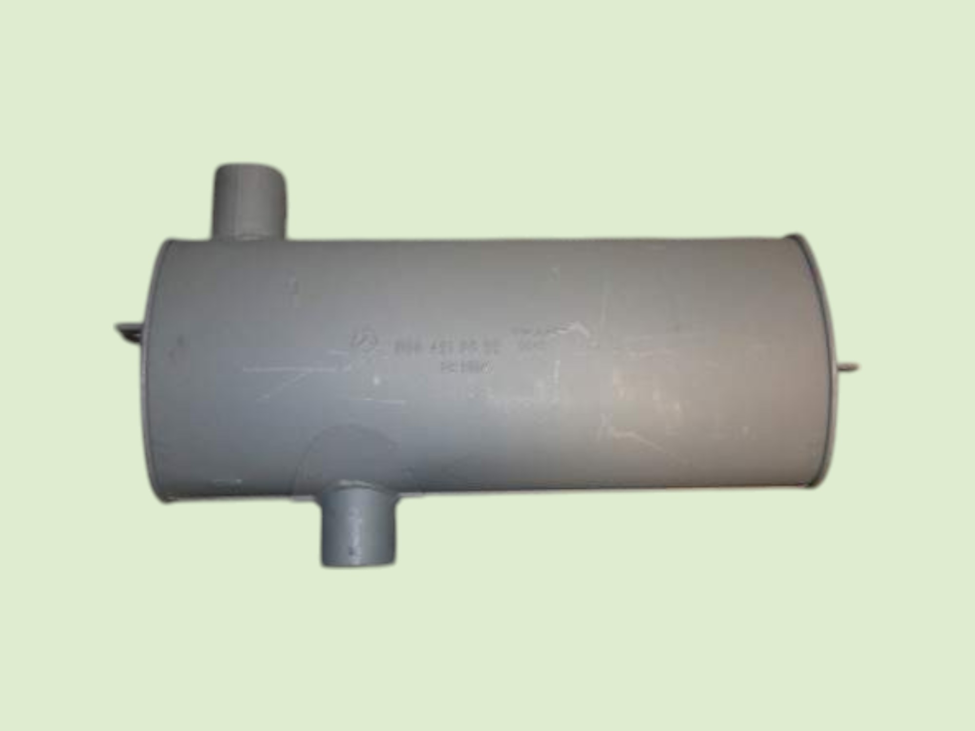 Auspuffschalldämpfer U406 - Uitlaatdemper 0004910599 - 0004910599