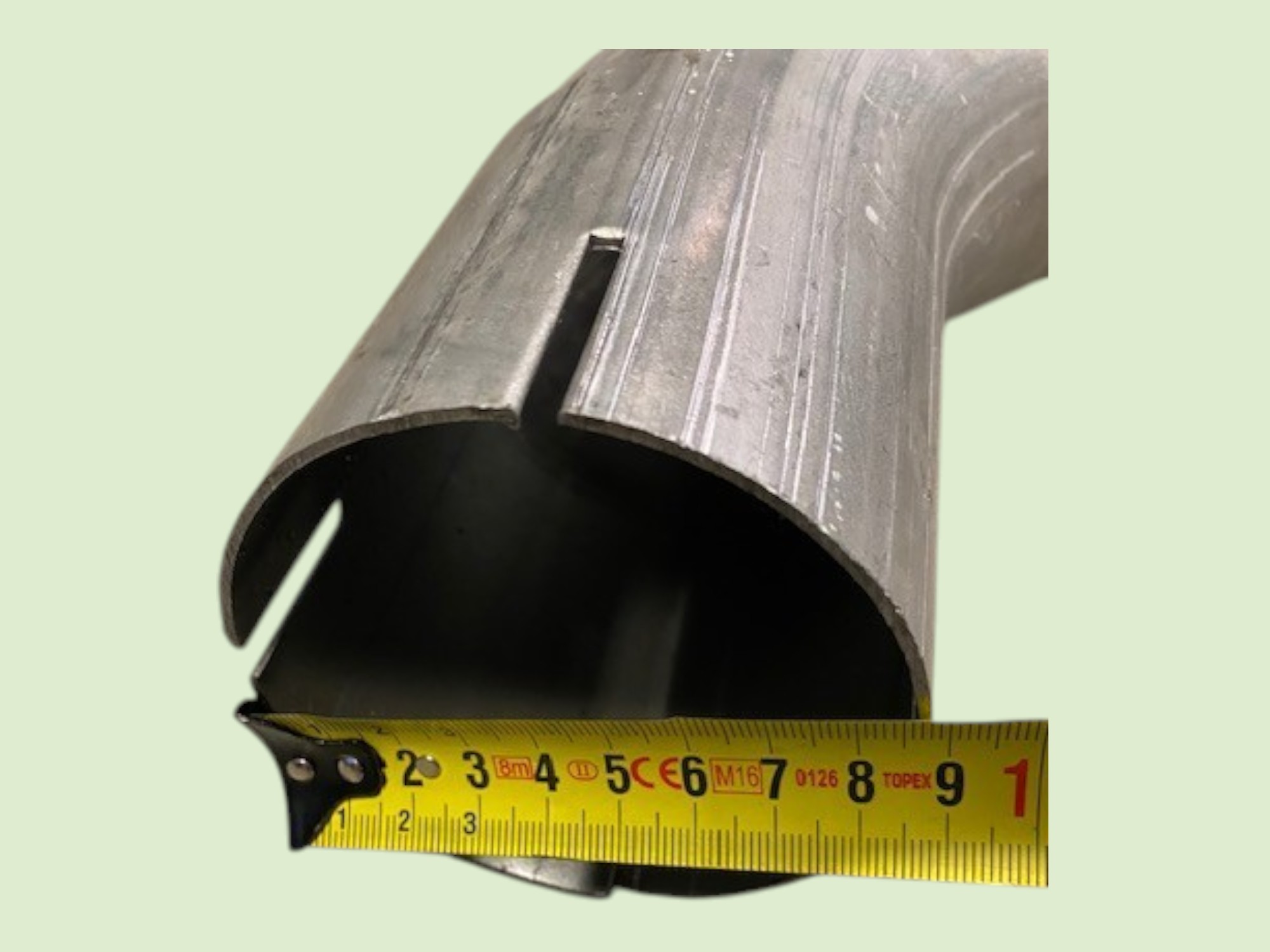 Uitlaateindpijp Unimog 424/425/427 - Uitlaateindpijp310253u - 10253U