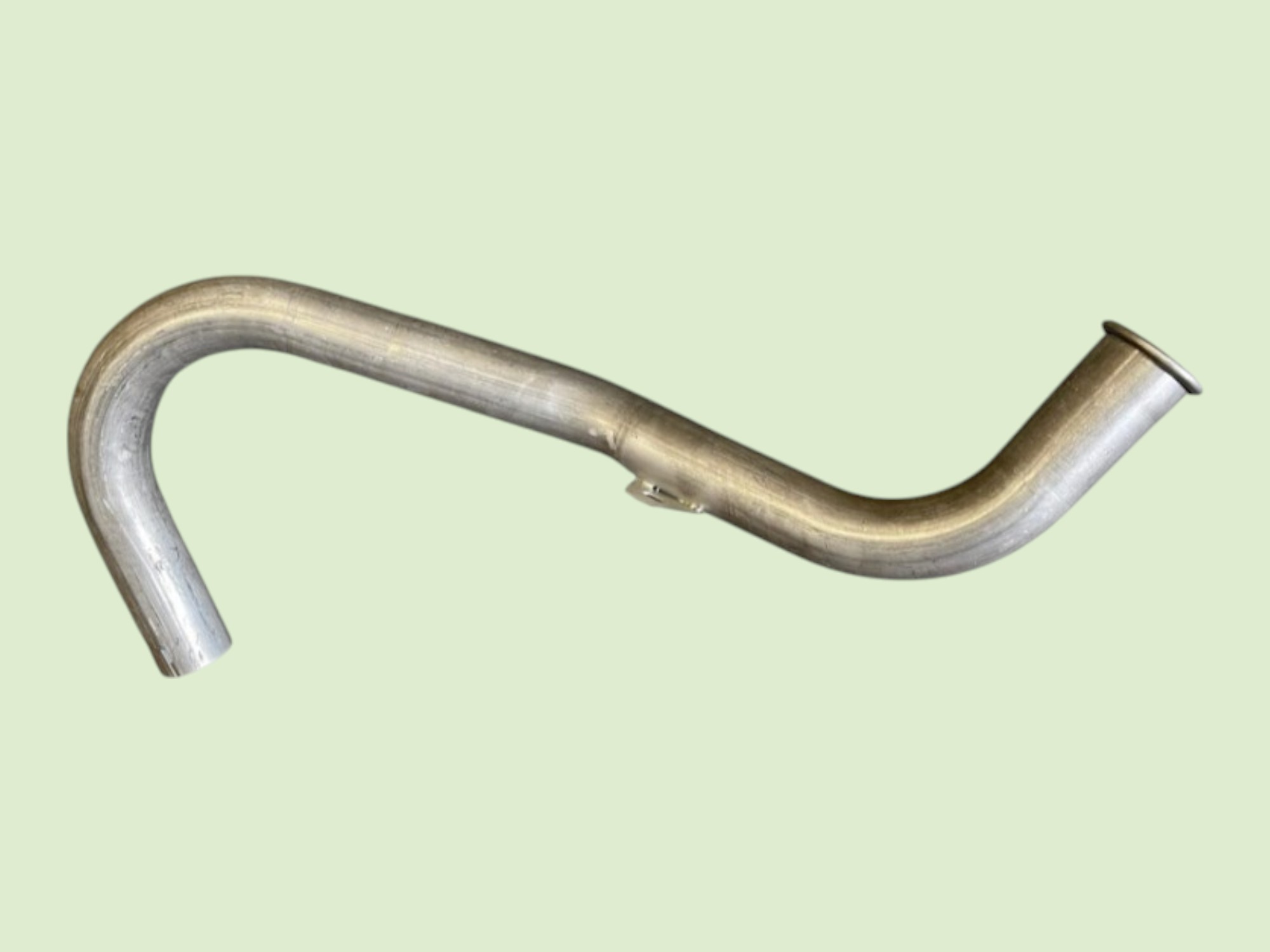 Auspuffrohr (Endrohr) Unimog 403/406/413/416 - Uitlaateindpijp406110350u - 10350U