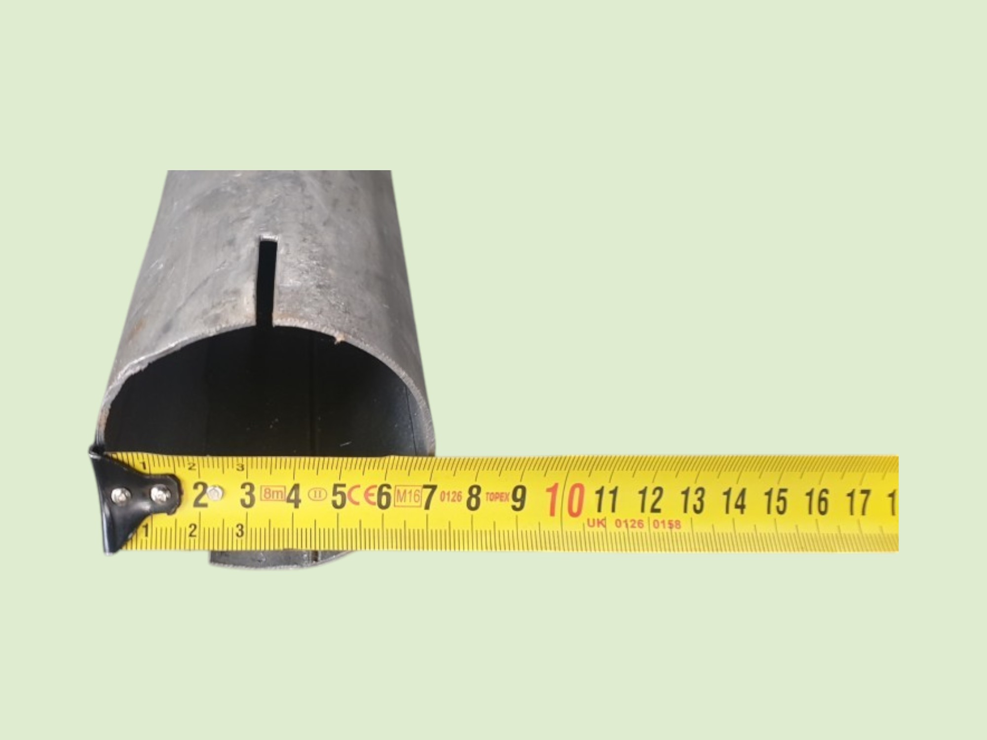 Auspuffrohr U413/416 - Uitlaateindpijp416310354u - 10354U