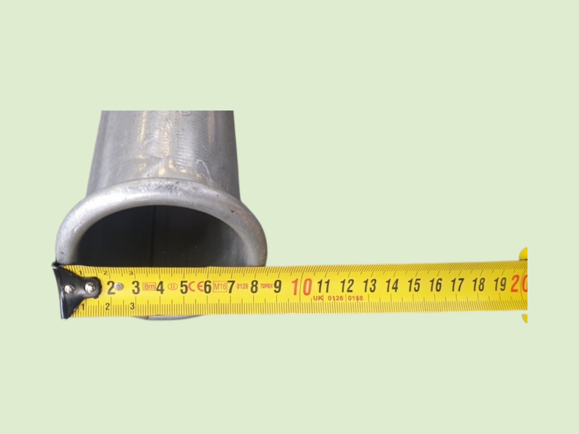 Auspuffrohr U413/416 - Uitlaateindpijp416410354u - 10354U