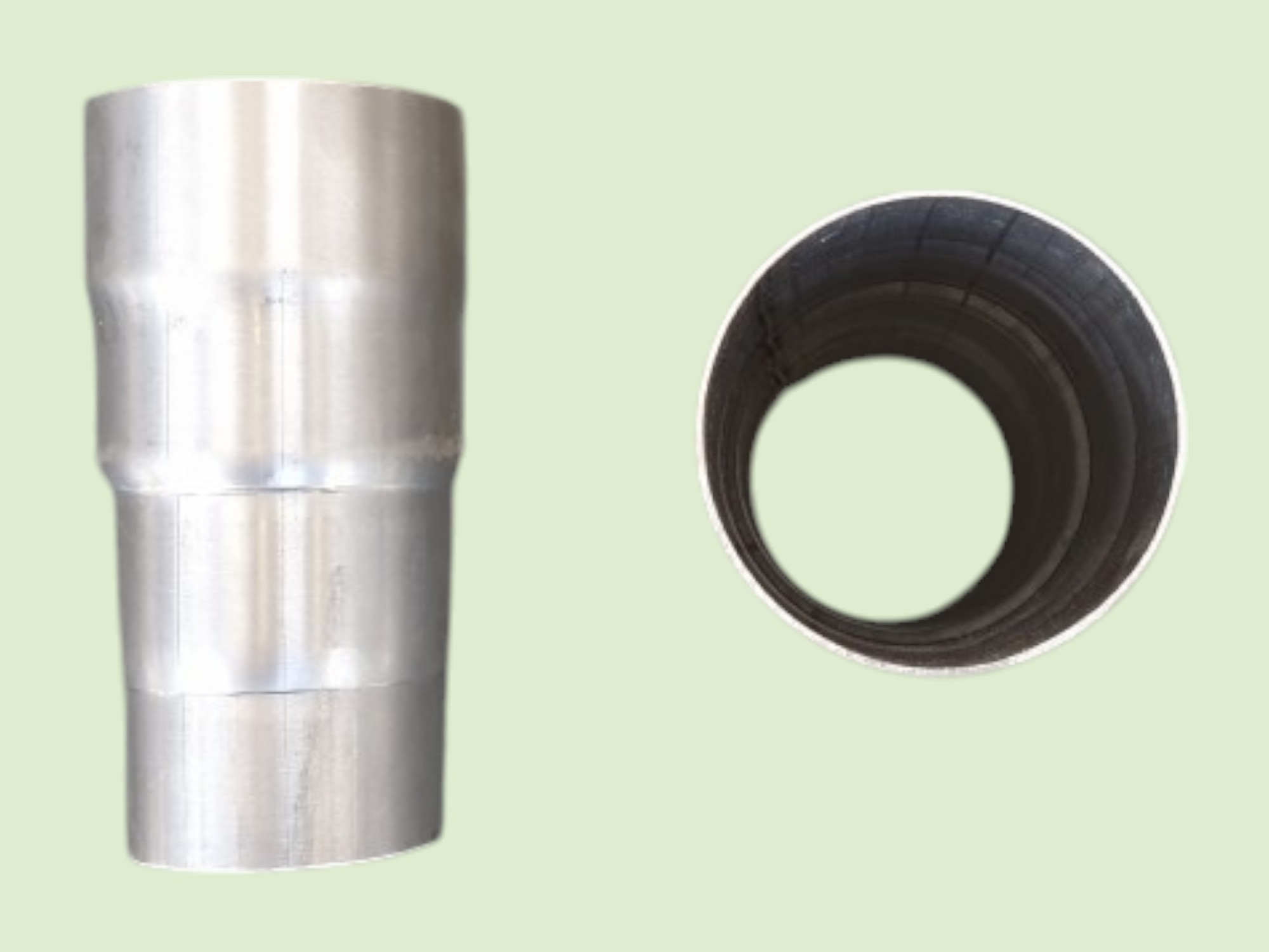 Auspuff-Adapterrohr - Uitlaatpijp110247u - 10247U