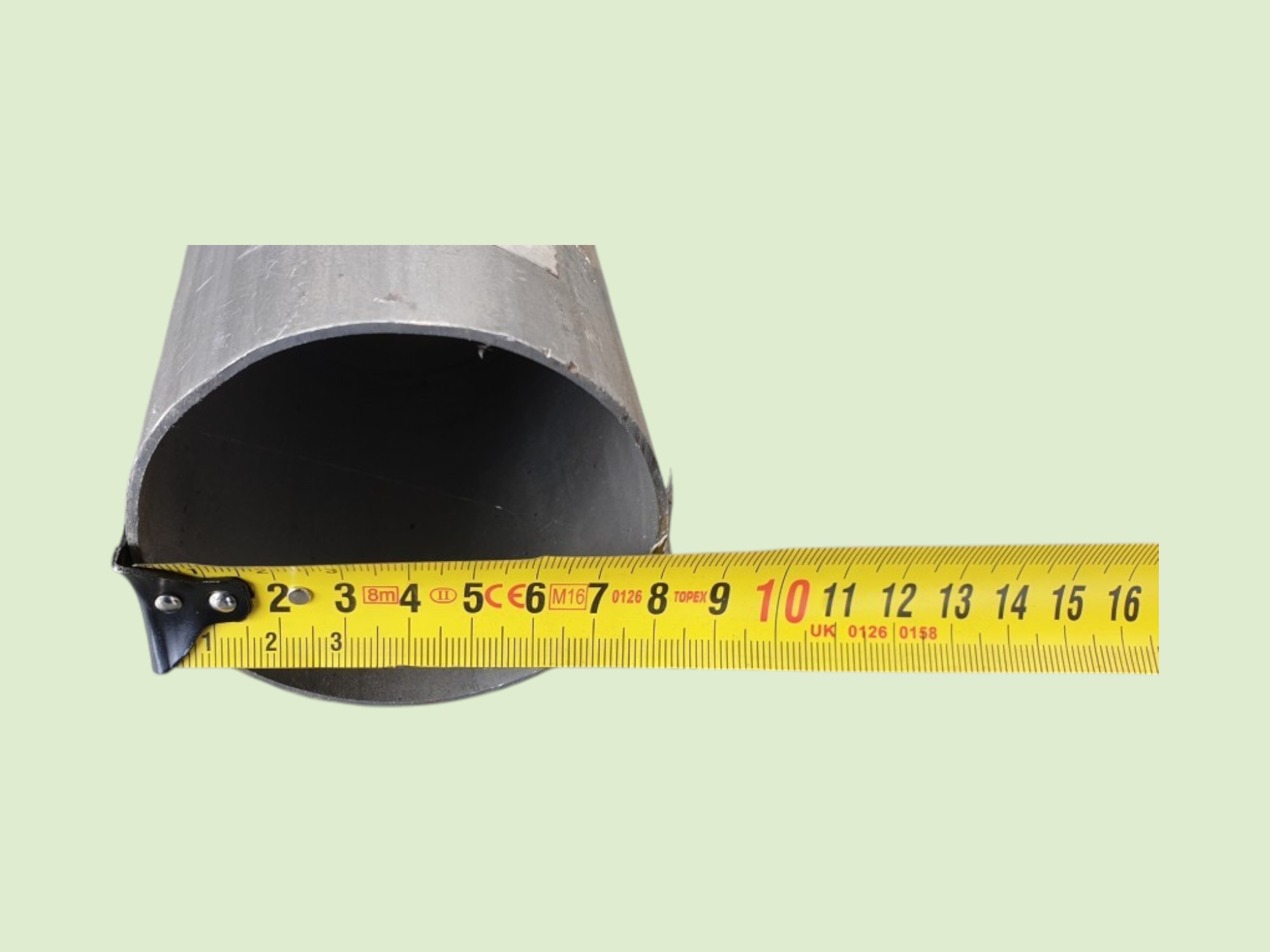 Exhaust pipe Unimog 424/425/427 - Uitlaatpijp210248u - 10248U