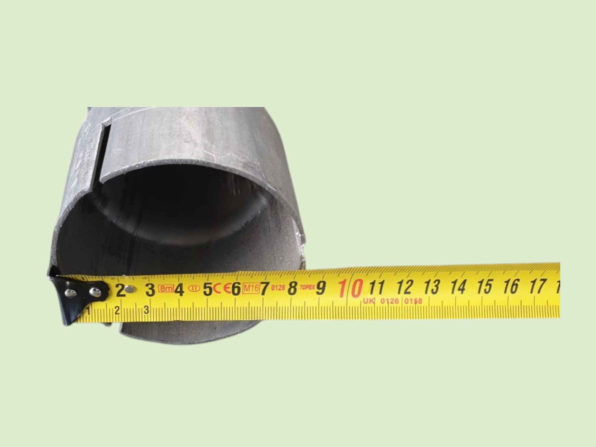 Exhaust pipe Unimog 424/425/427 - Uitlaatpijp310248u - 10248U