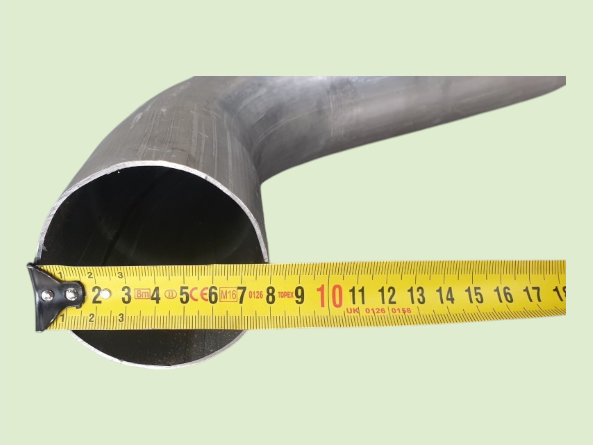 Uitlaatpijp U424 / 425 / 427 - Uitlaatpijp424410353u - 10353U