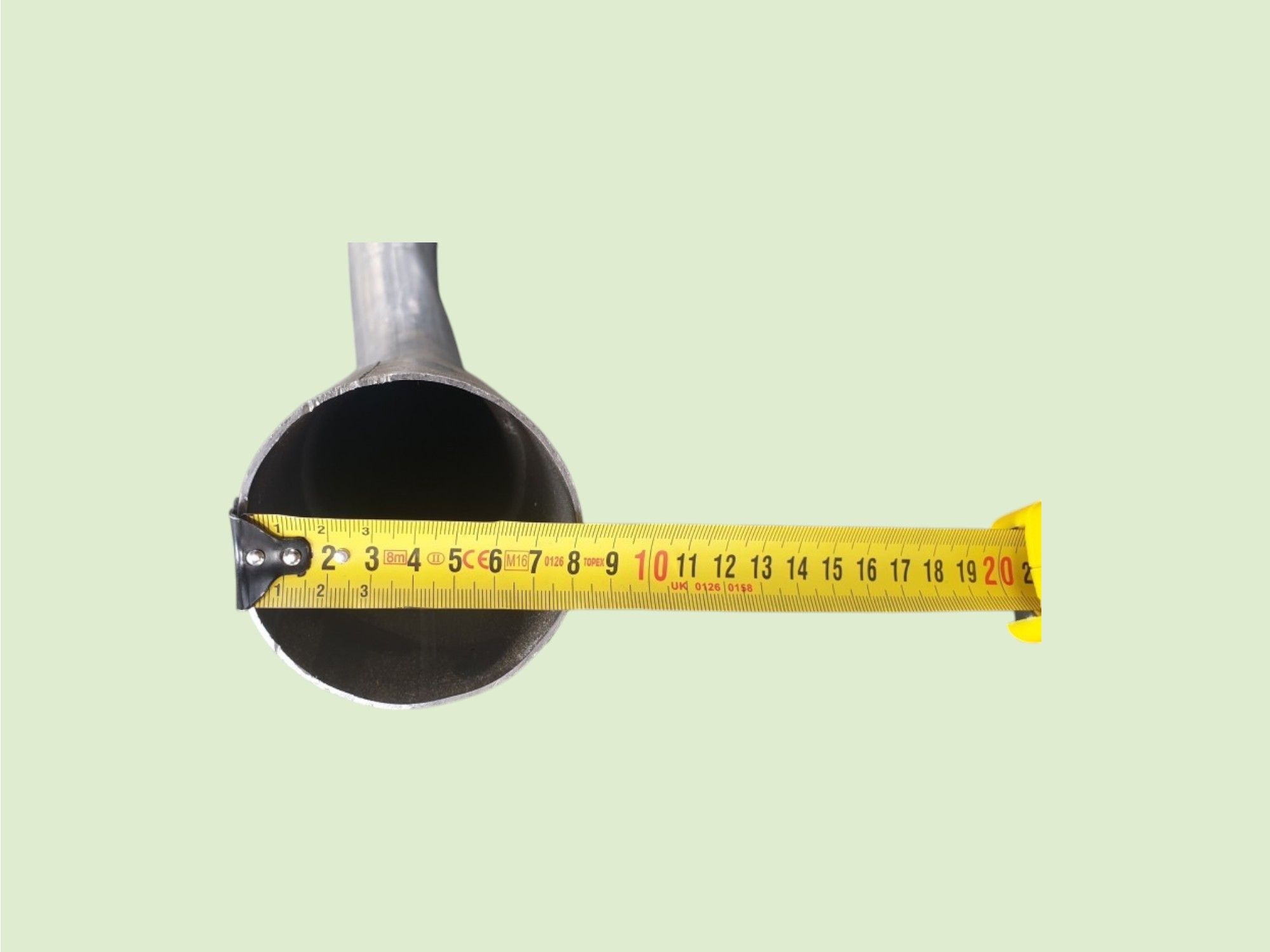 Uitlaatpijp U424 / 425 / 427 - Uitlaatpijp424510353u - 10353U