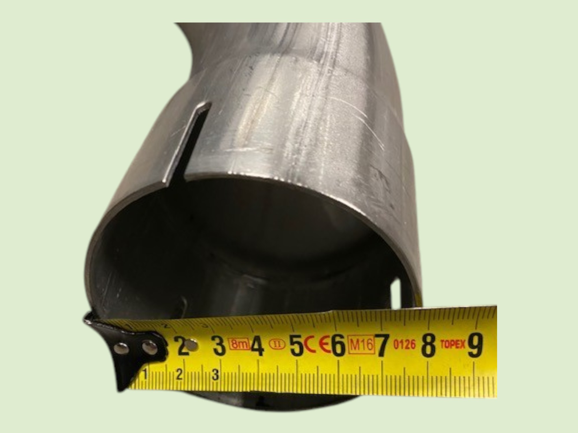 Uitlaatpijp 79 mm - Uitlaatpijp510255u - 10255U