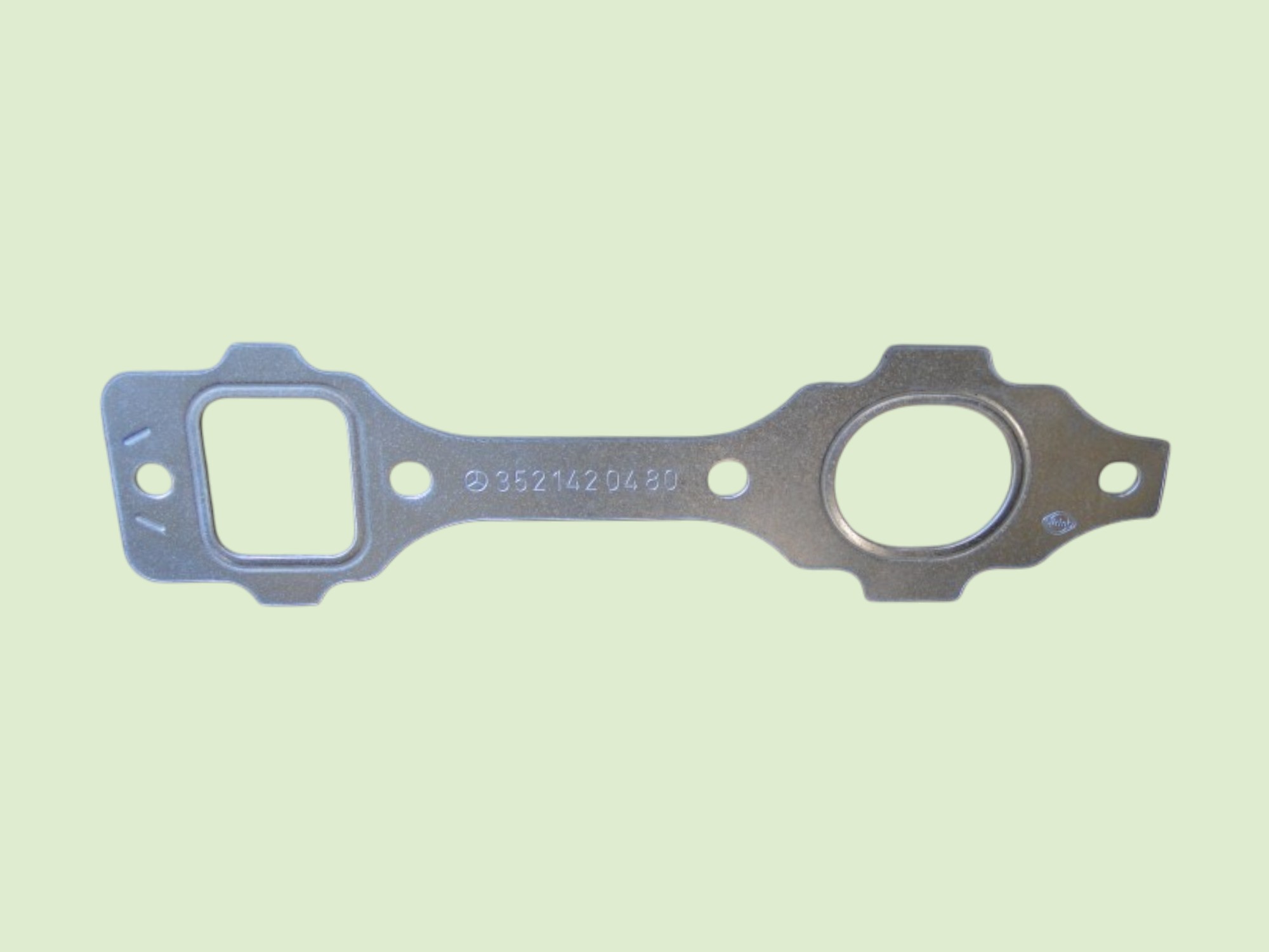 Uitlaat spruitstuk pakking OM 352 - Uitlaatspruitstukpakking13521420480u - 3521420480U