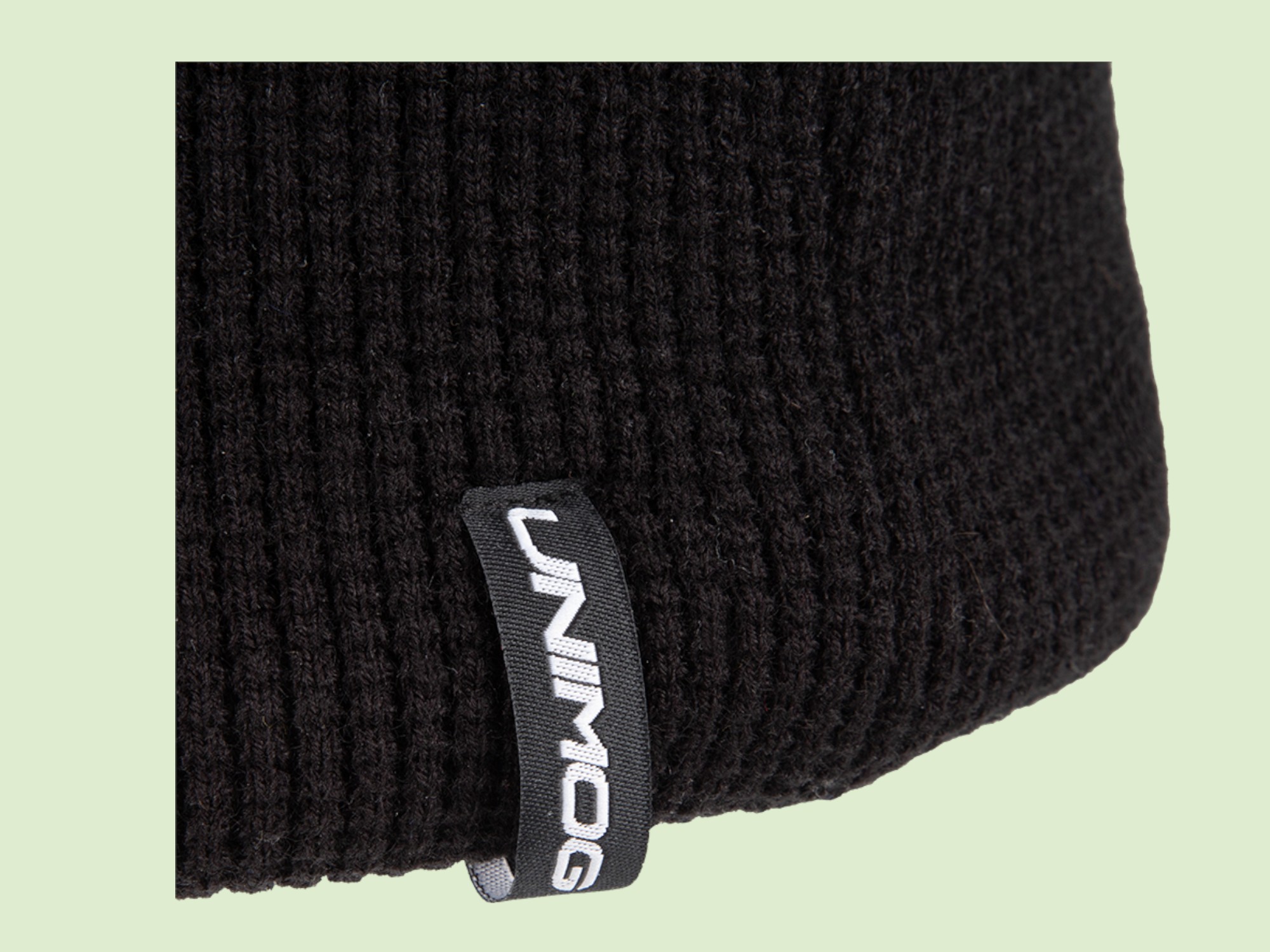 Unimog zwarte fleece muts - Unimog black fleeced beanie 2 - UNI0024