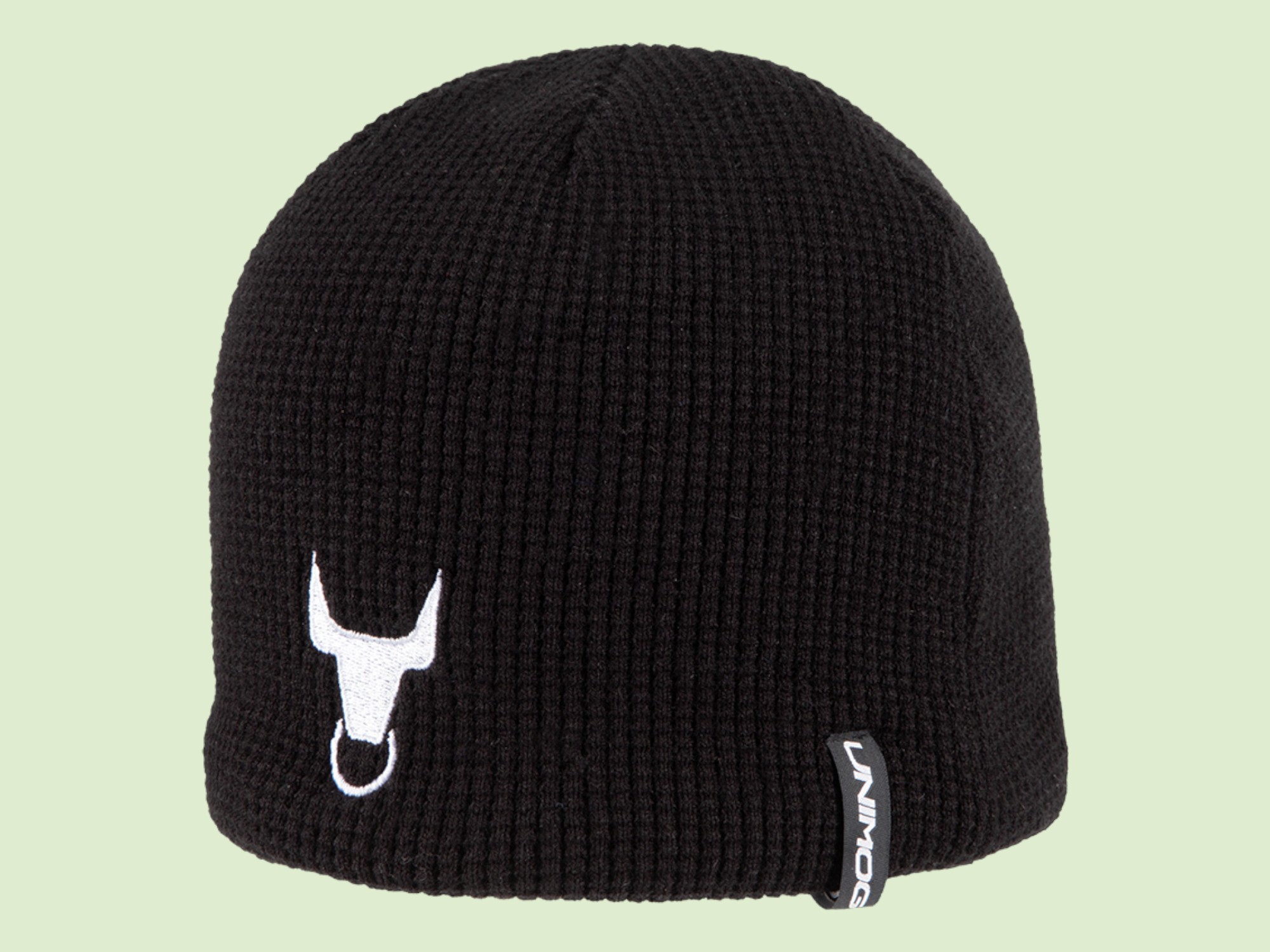 Unimog zwarte fleece muts - Unimog black fleeced beanie - UNI0024