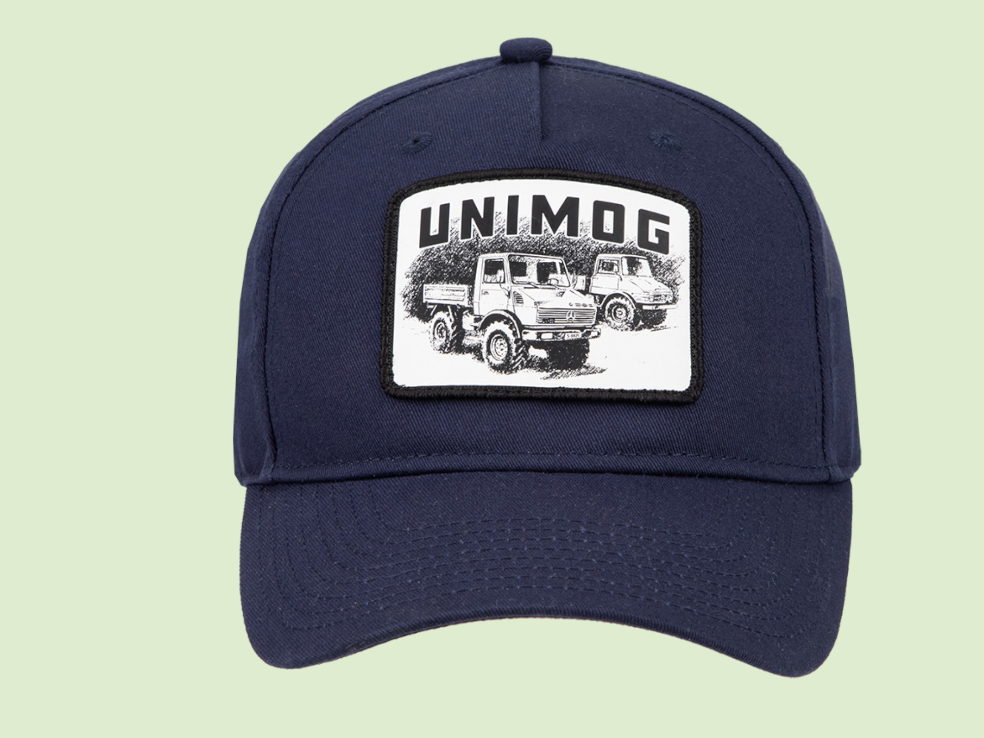 Unimog Heritage pet - Unimog heritage cap 1 - UNI0039