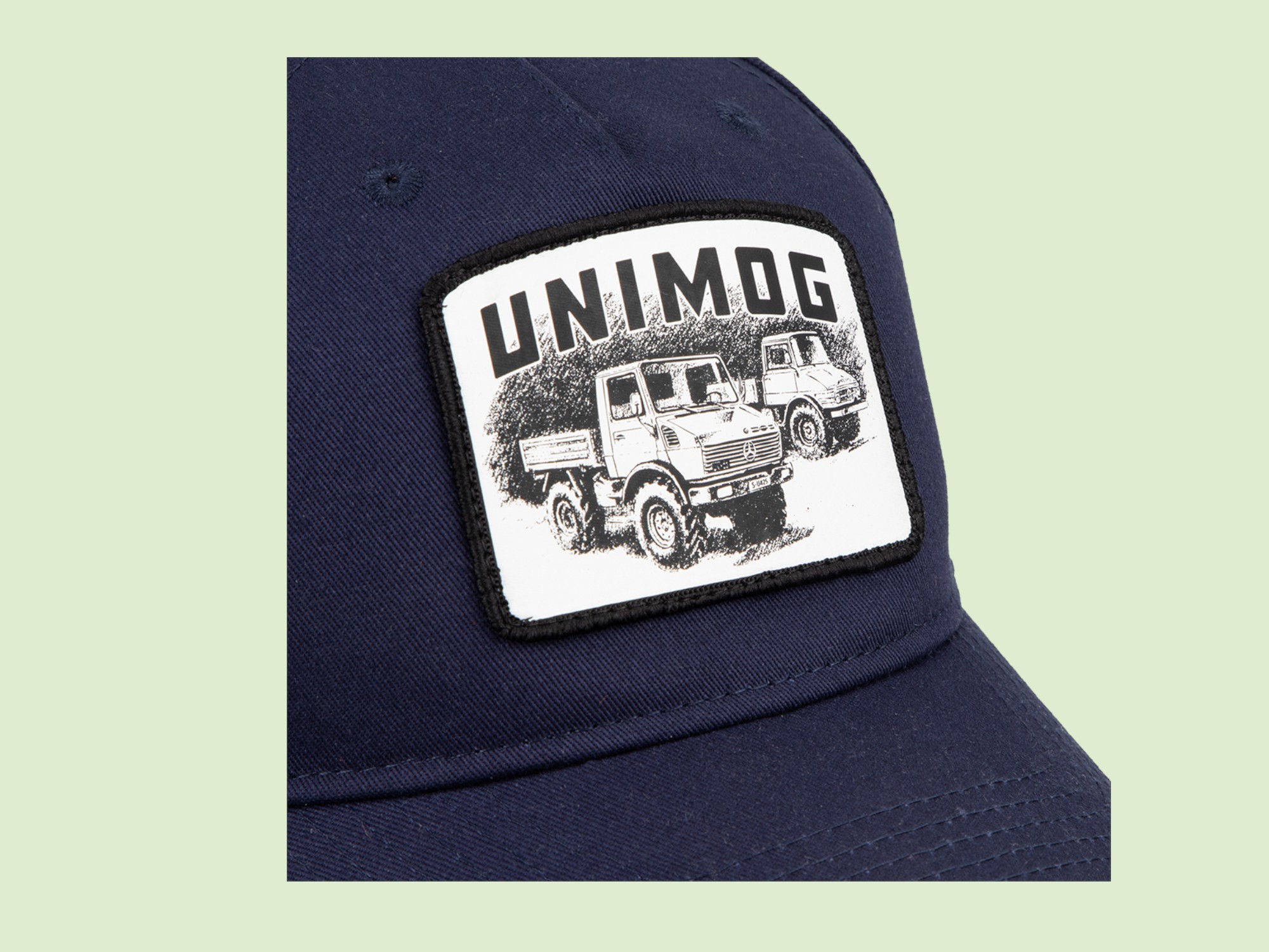 Unimog Heritage pet - Unimog heritage cap 2 - UNI0039
