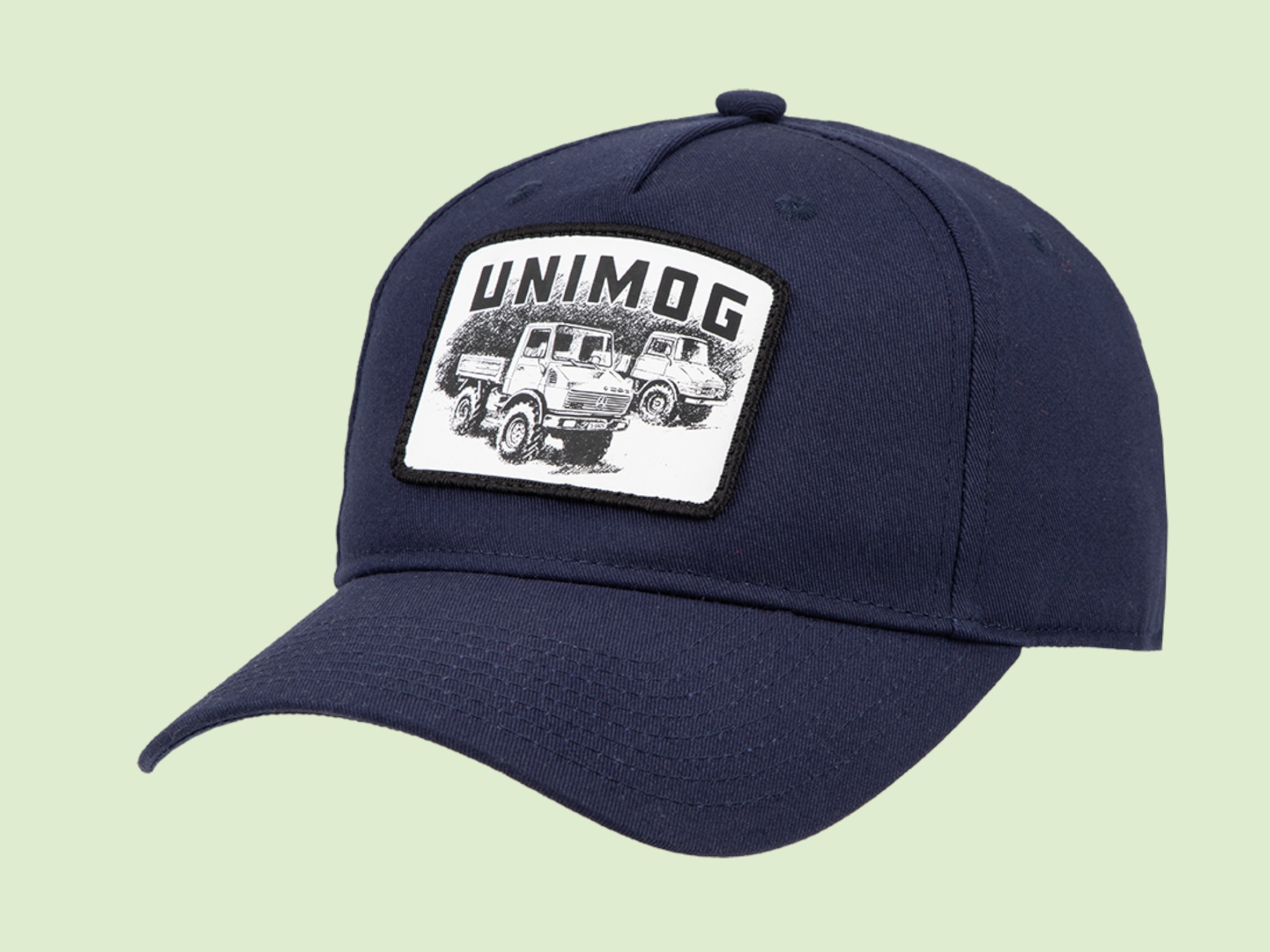 Unimog Heritage pet - Unimog heritage cap - UNI0039