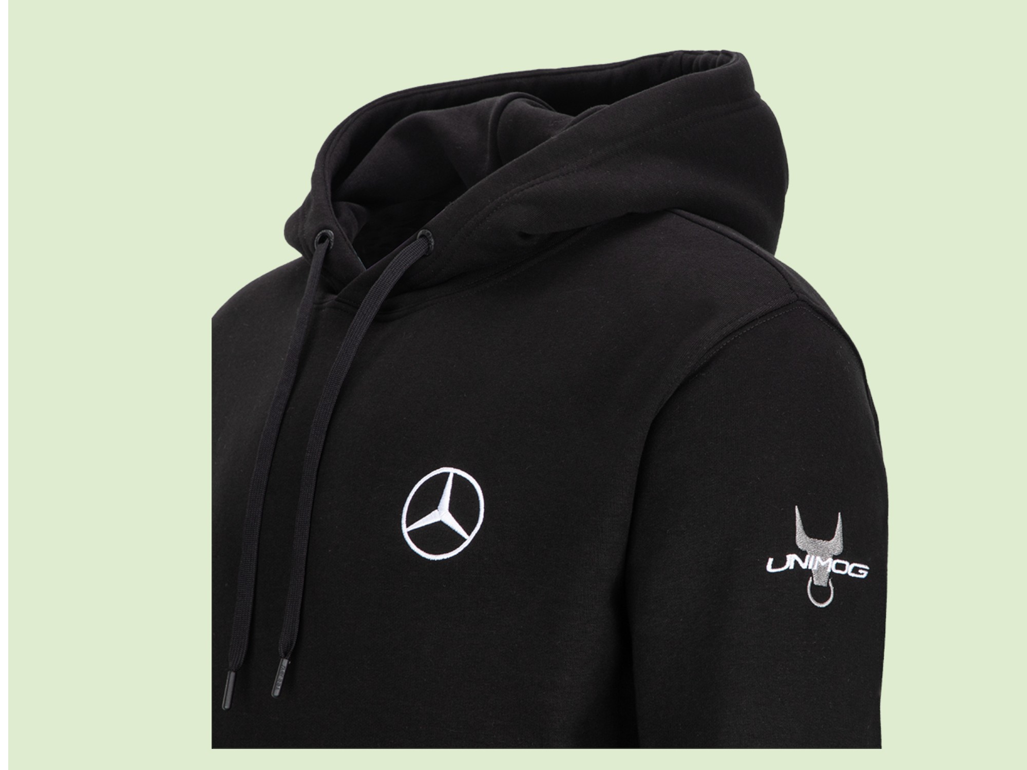 Unimog Hoodie - Unimog hoodie 2 - UNI0037L