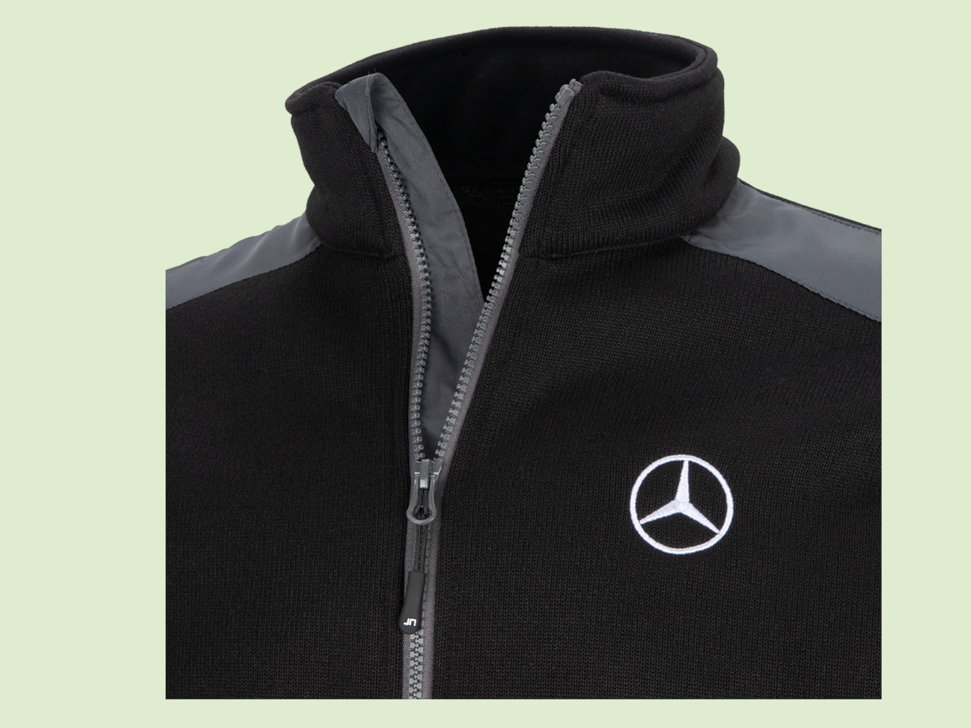 Unimog Knitted Fleece Jacket - Unimog knitted fleece jacket 1 - UNI0029L