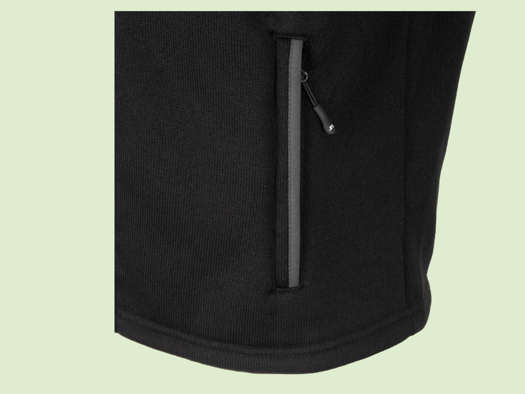 Unimog Knitted Fleece Jacket - Unimog knitted fleece jacket 5 - UNI0029L