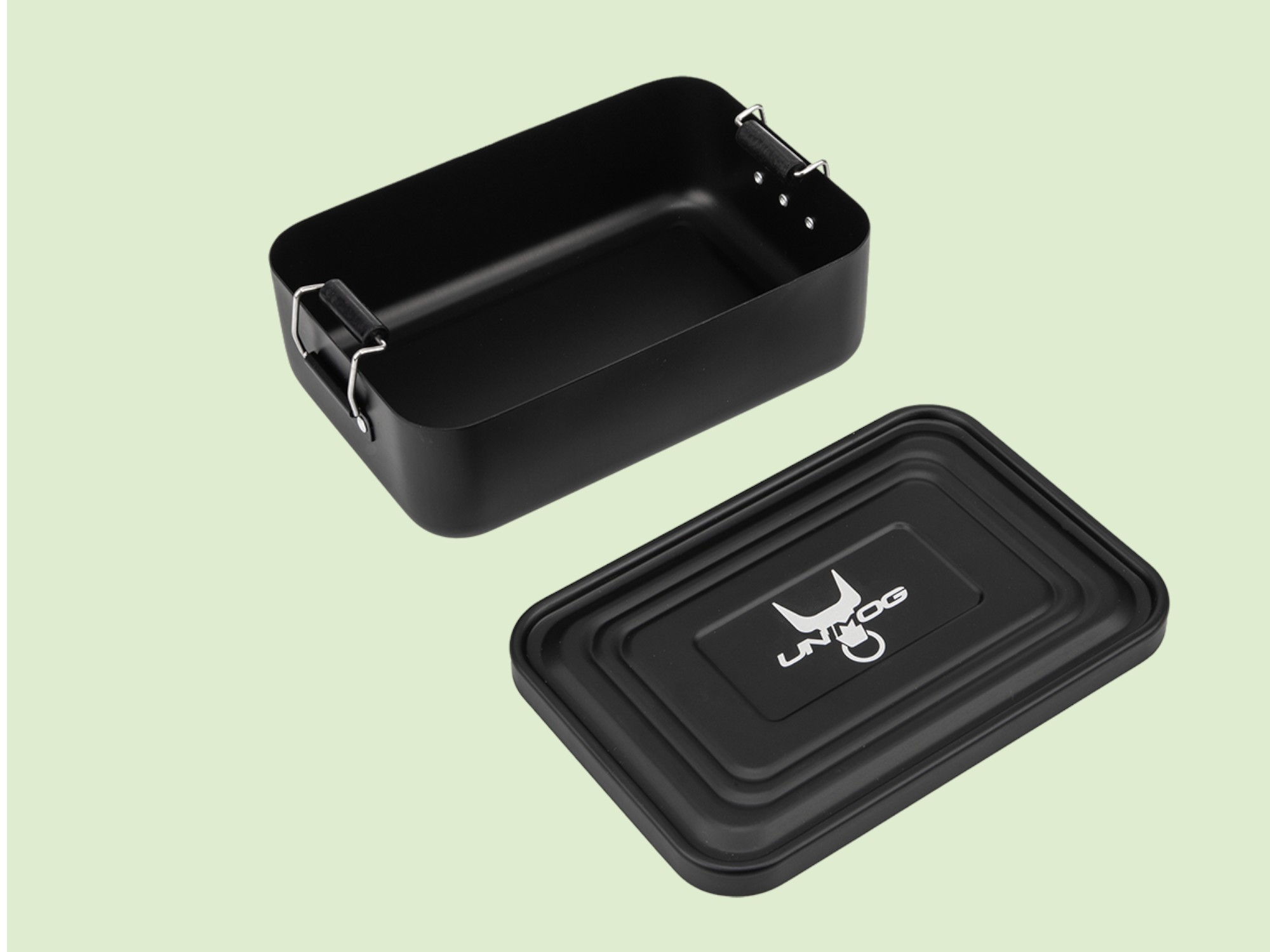 Unimog Metal Lunchbox - Unimog lunchebox 1 - UNI0022