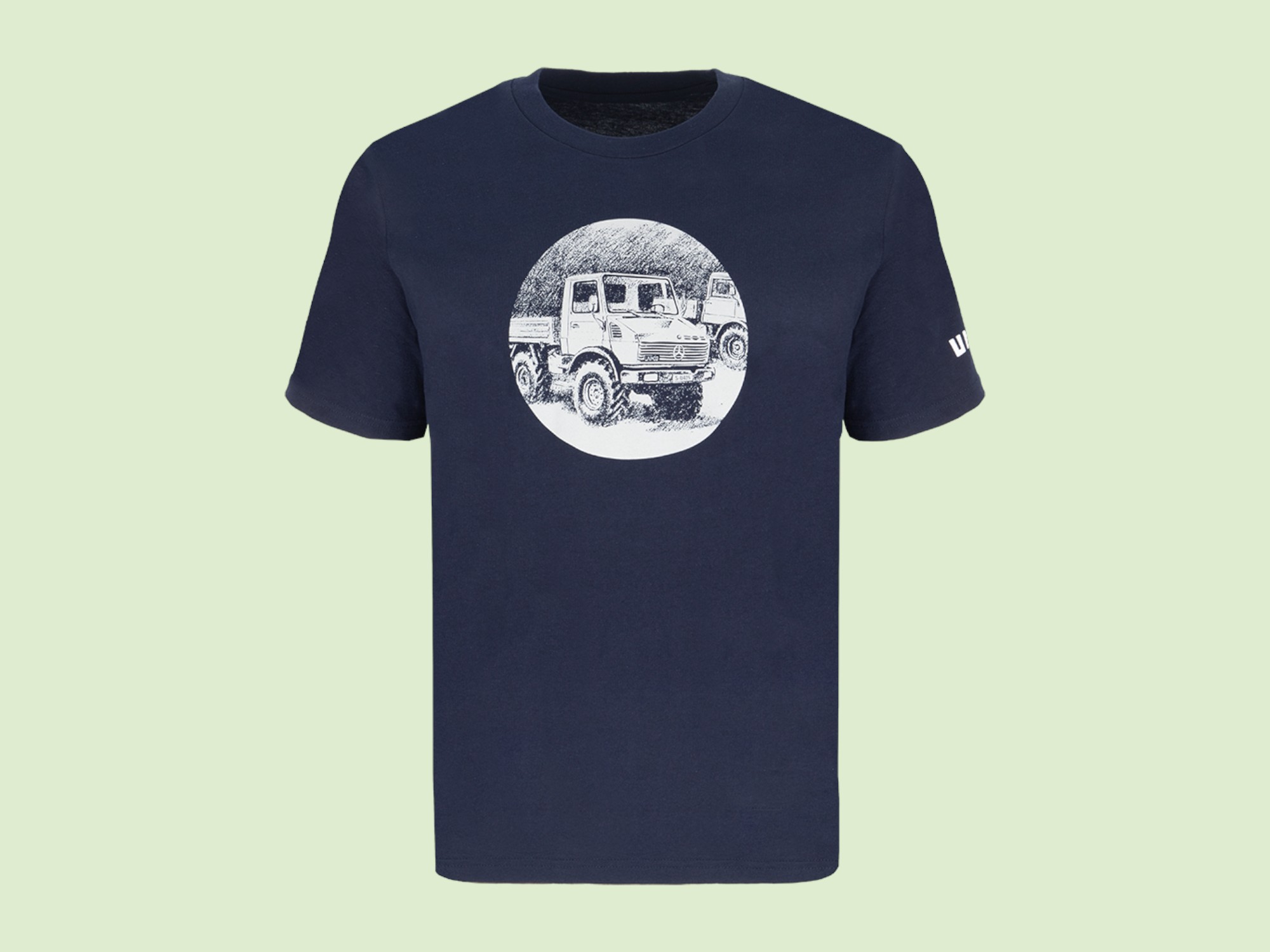 Unimog U425 Heritgae T-Shirt - Unimog u425 hertigae t shirt - UNI0041S