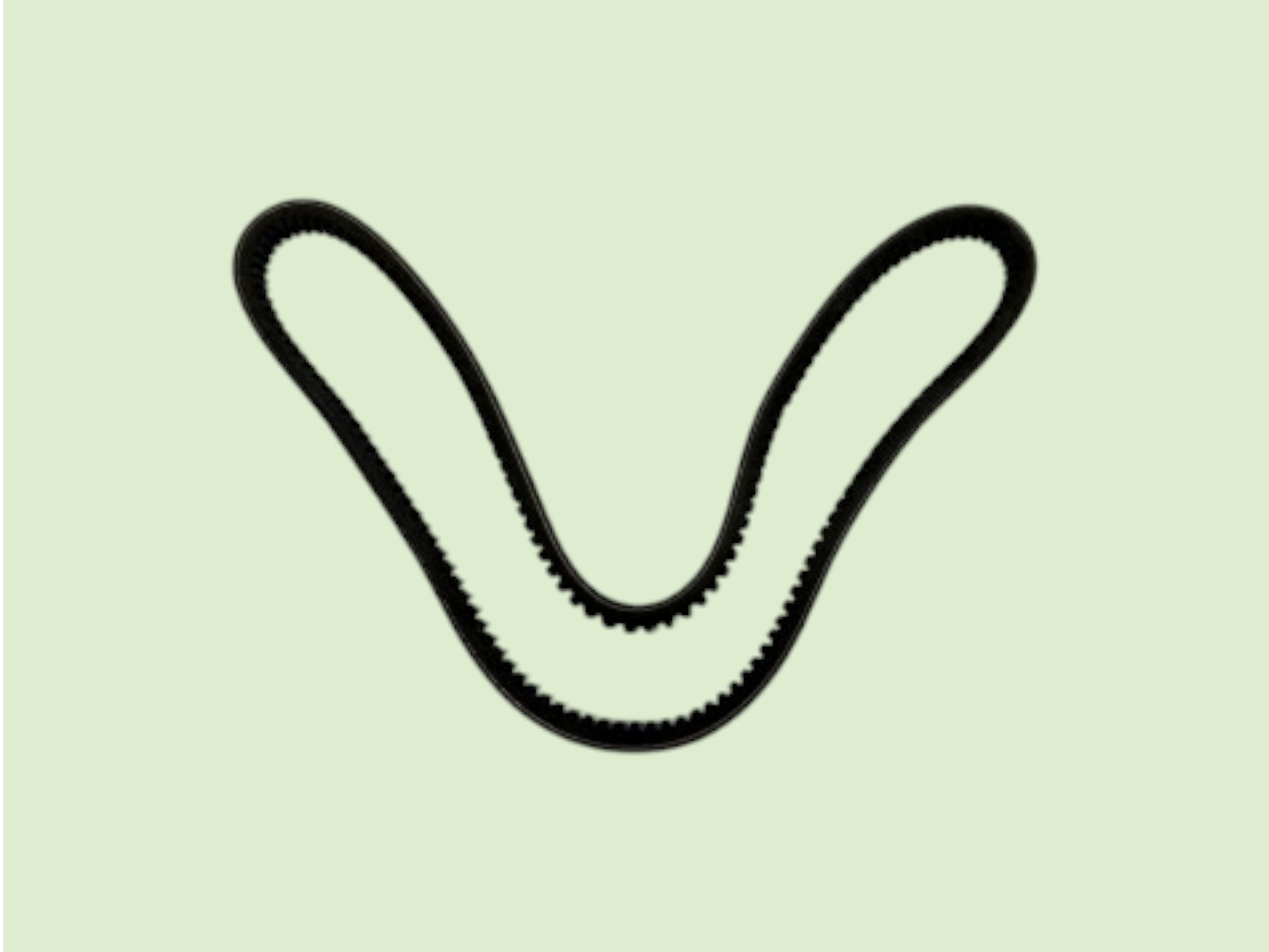 V-snaar Compressor - V snaar 13x1025 10464u - 10464U