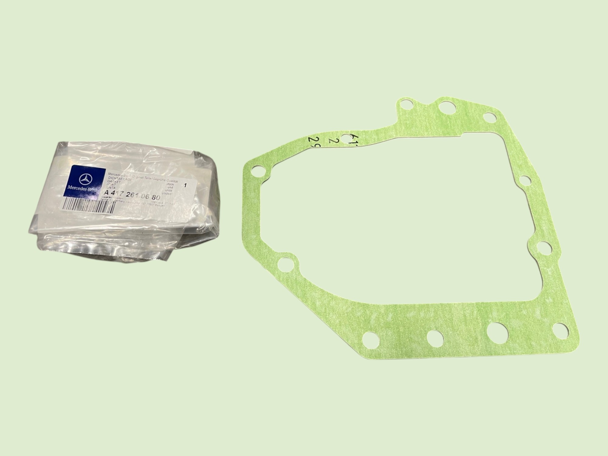 Versnellingsbakpakking PTO - Versnelpakkingpto14172610680u - 4172610680U