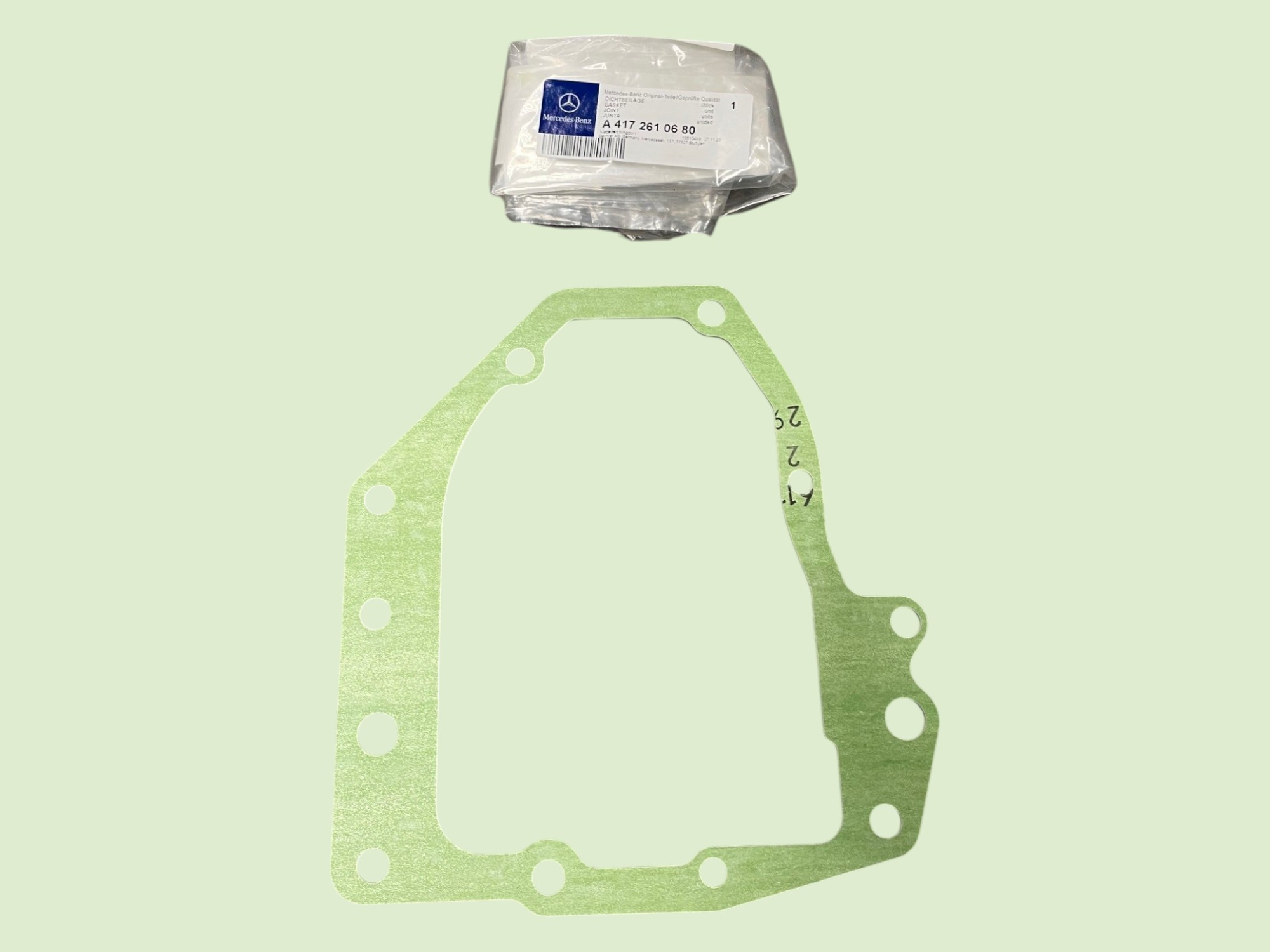 Gearbox gasket PTO - Versnelpakkingpto24172610680u - 4172610680U