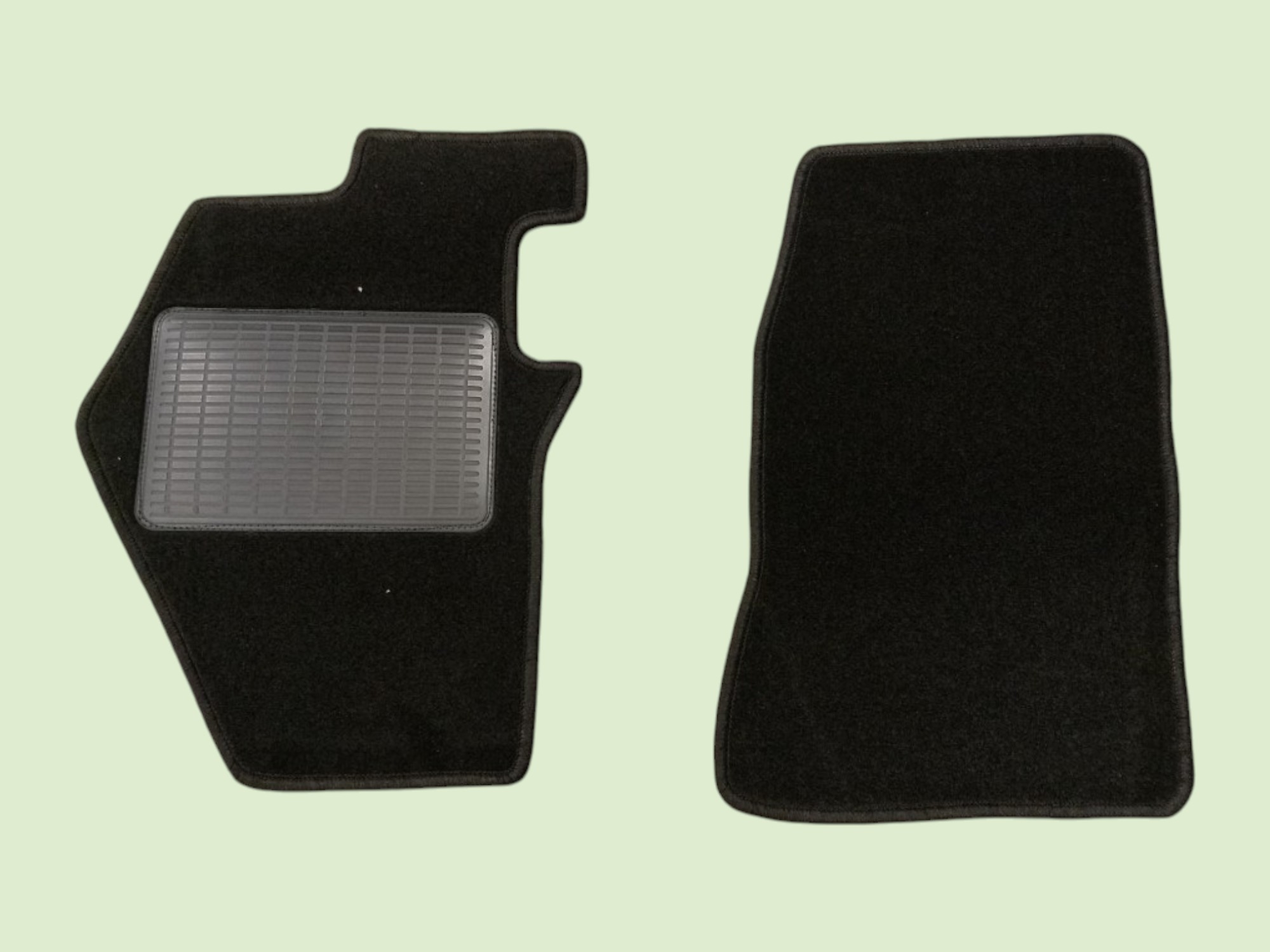 Vloer mattenset Unimog 406 - Vloermattenset406110179u - 10179U