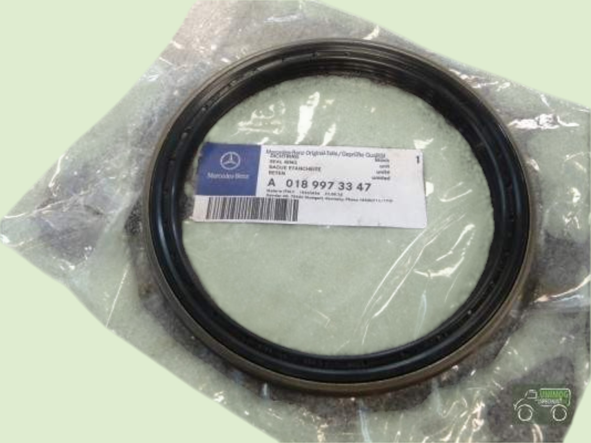 Wheel hub retaining ring 137-165-13.5 - Wielnaafkeering 137 165 13 1 - 0189973347U